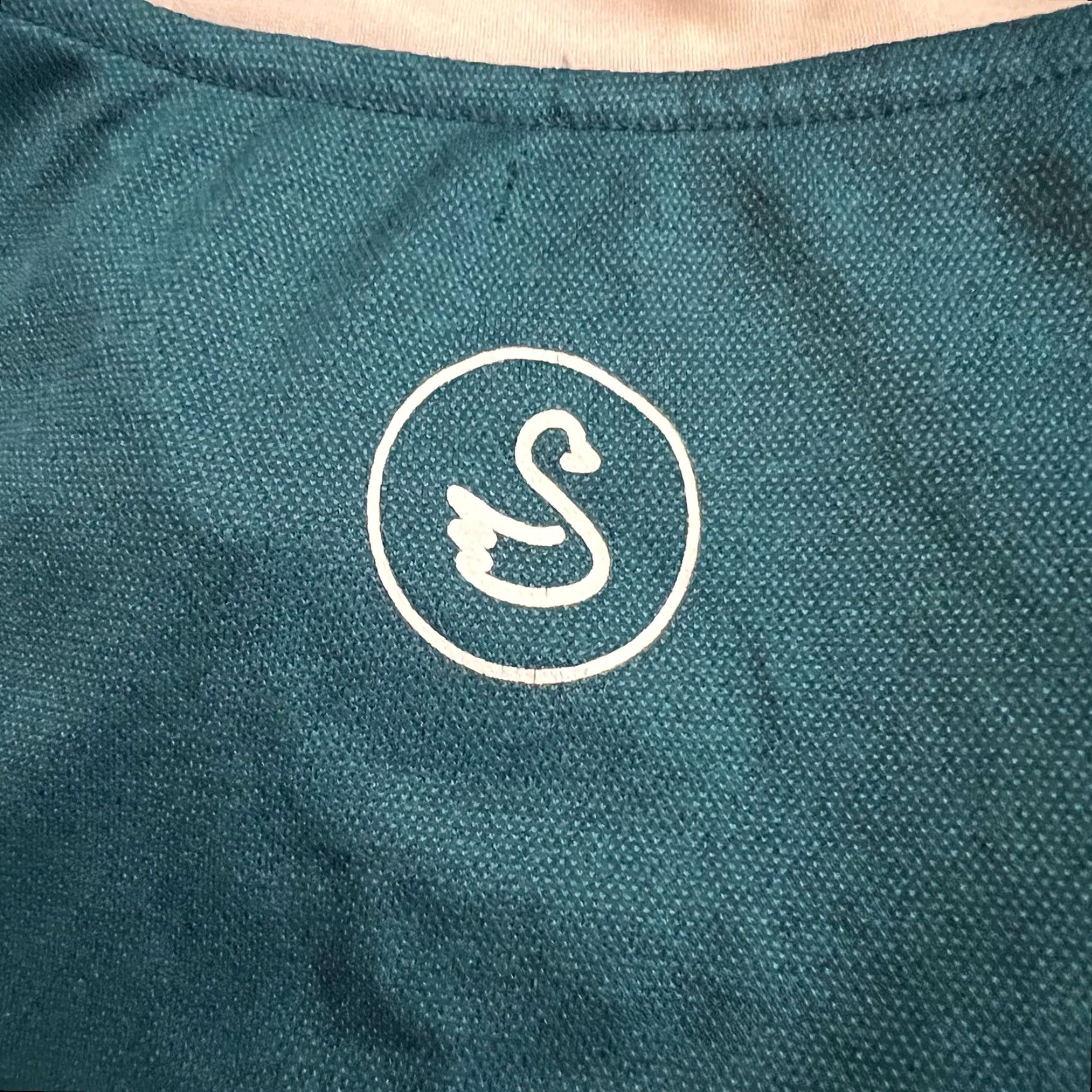 Vintage Swannies Polo Shirt Mens XL Performance Golf Teal Green Mens XL Polo Green Swannies Polo Shirt Size US XL / EU 56 / 4 - 5 Thumbnail