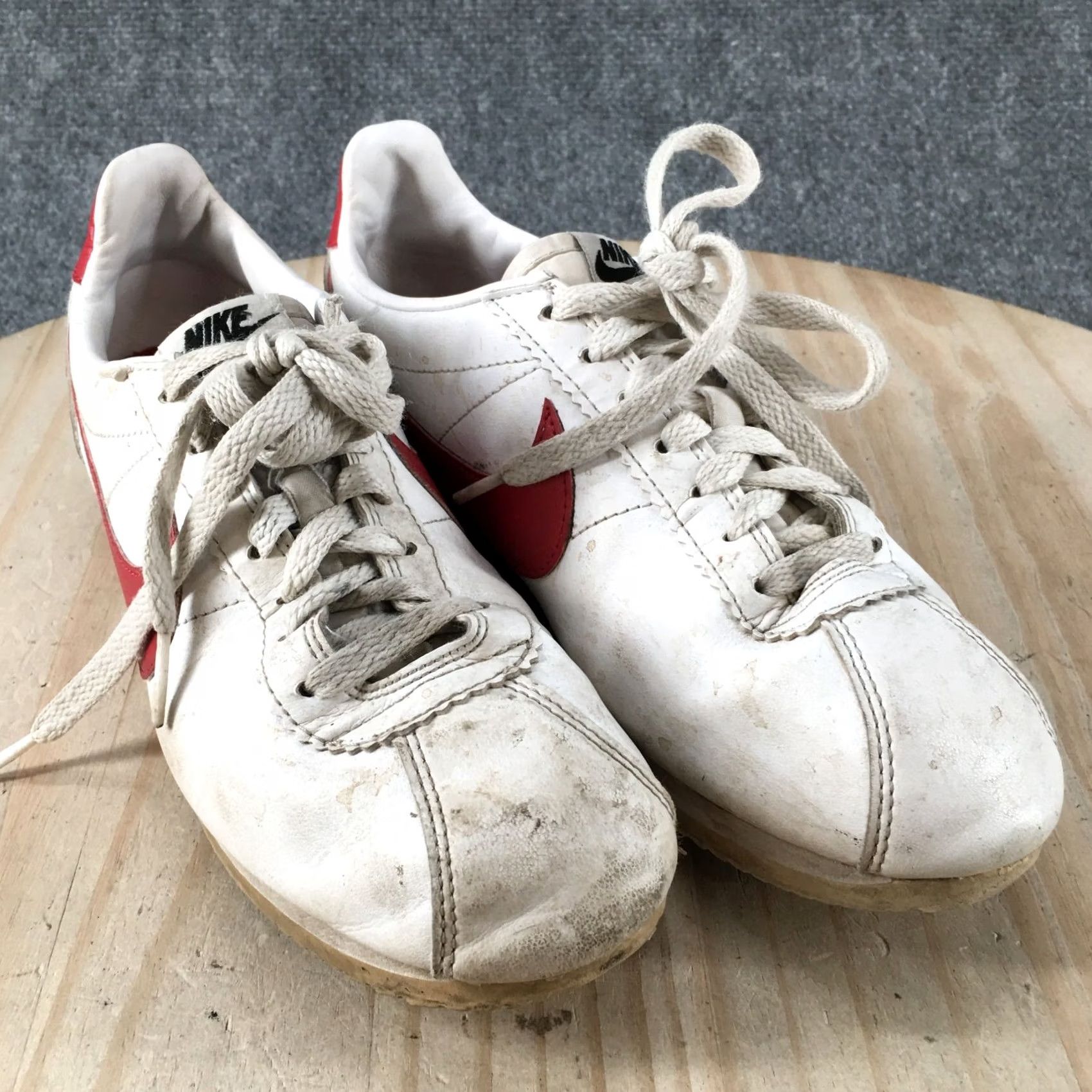 Nike Nike Cortez Womens Sneaker 8.5 White Casual Lace Up Round Toe Classic 807471103 Size US 9 / IT 39 - 3 Thumbnail