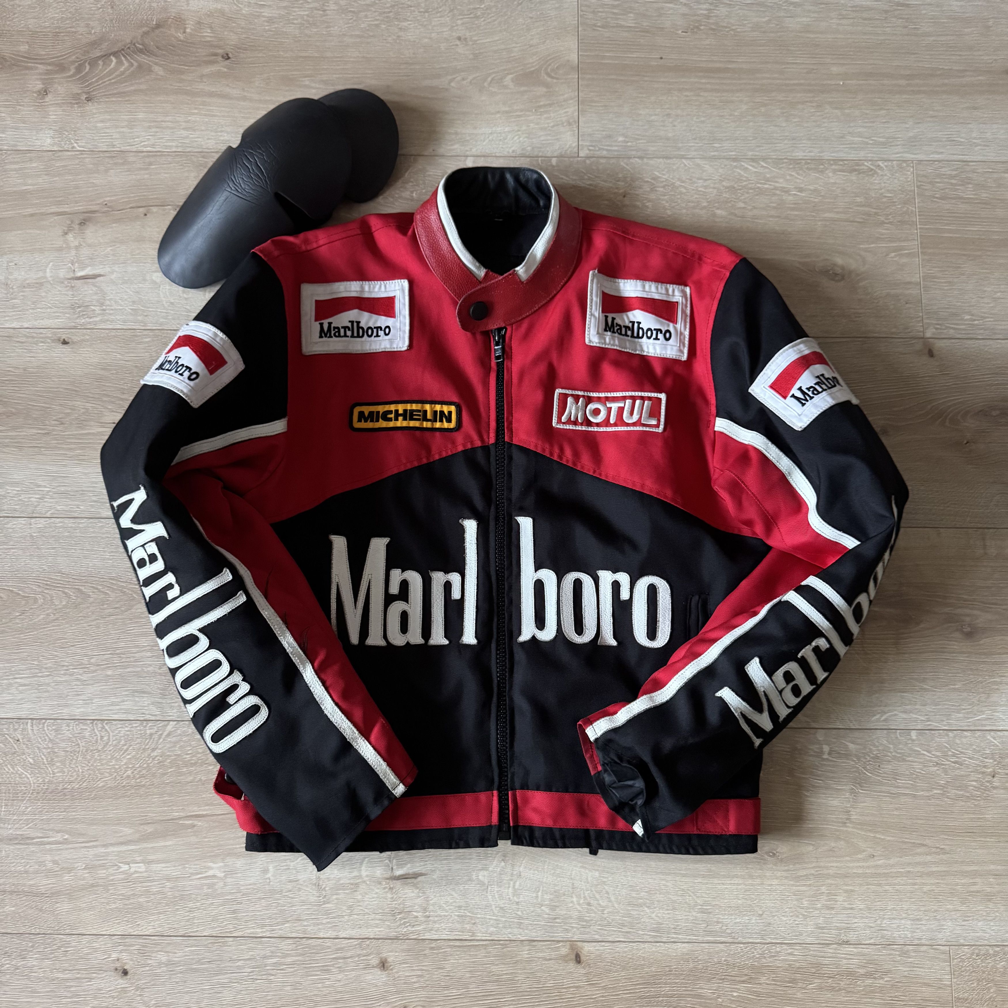 Marlboro Marlboro racing-jacket Size US S / EU 44-46 / 1 - 1 Thumbnail