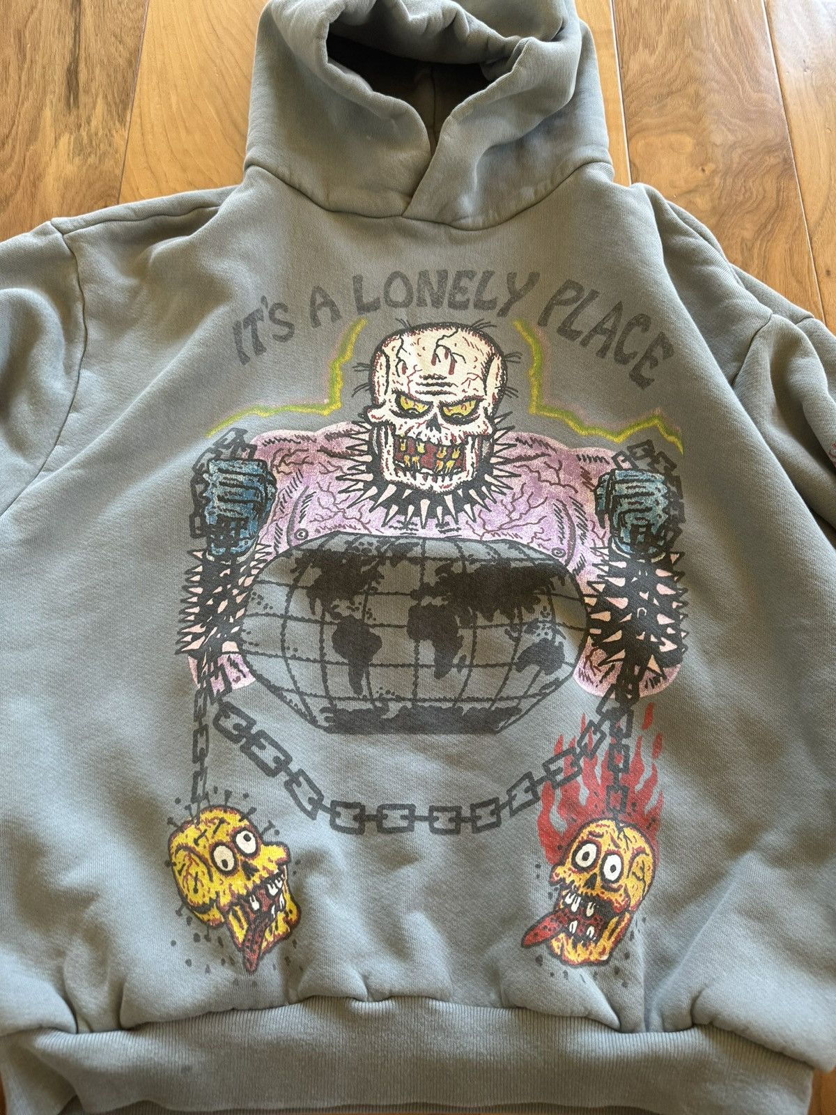 Yeezy Yeezy xxxtentacion It’s a lonely place hoodie Size US S / EU 44-46 / 1 - 2 Thumbnail