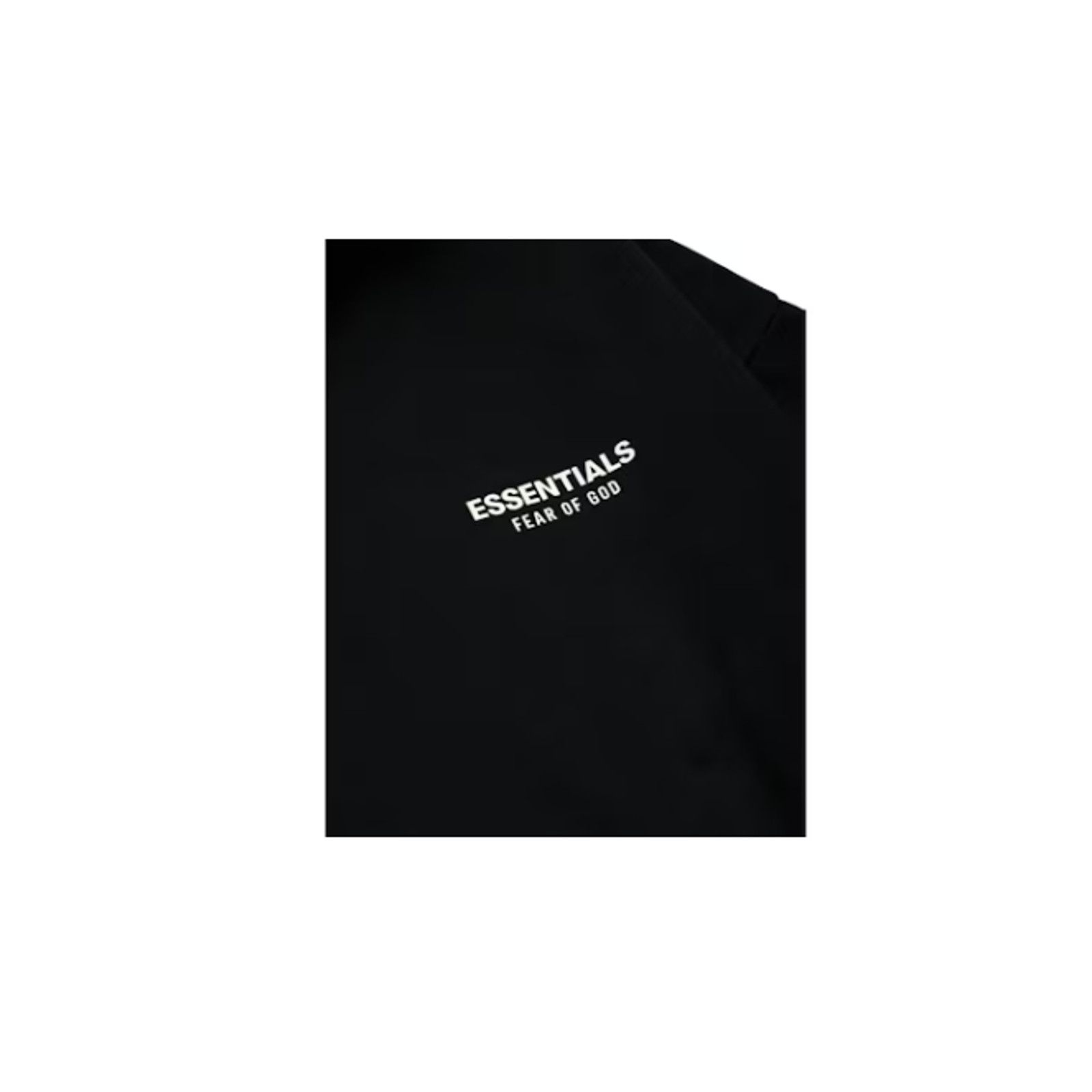 Fear of God Fear of God Essentials Fleece Hoodie FW24 Black Size XLarge Size US XL / EU 56 / 4 - 8 Thumbnail