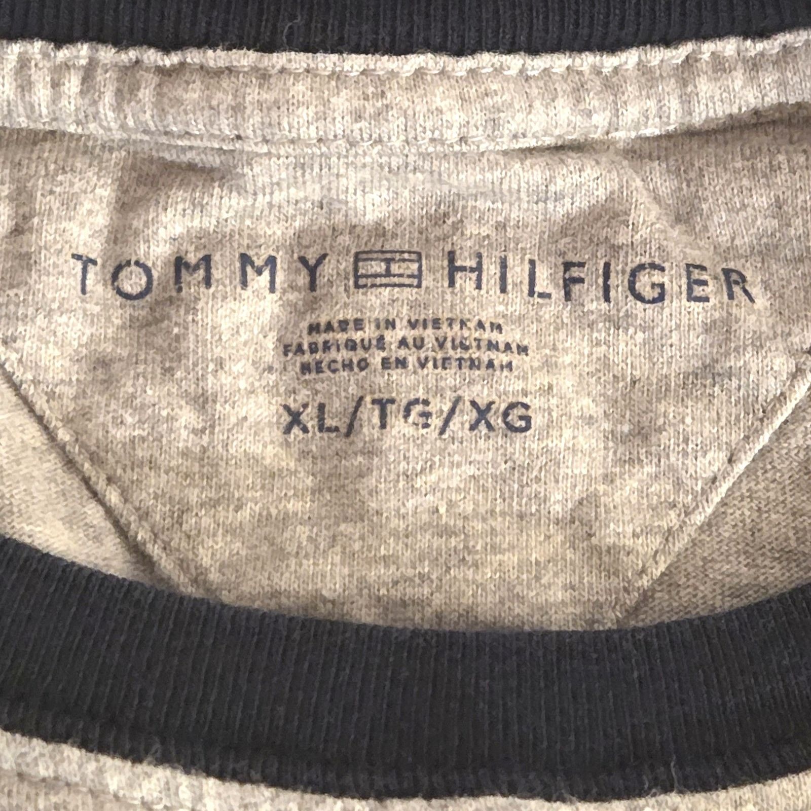 Tommy Hilfiger Tommy Hilfiger Men's XL Gray Short Sleeve T-Shirt Size US XL / EU 56 / 4 - 5 Thumbnail