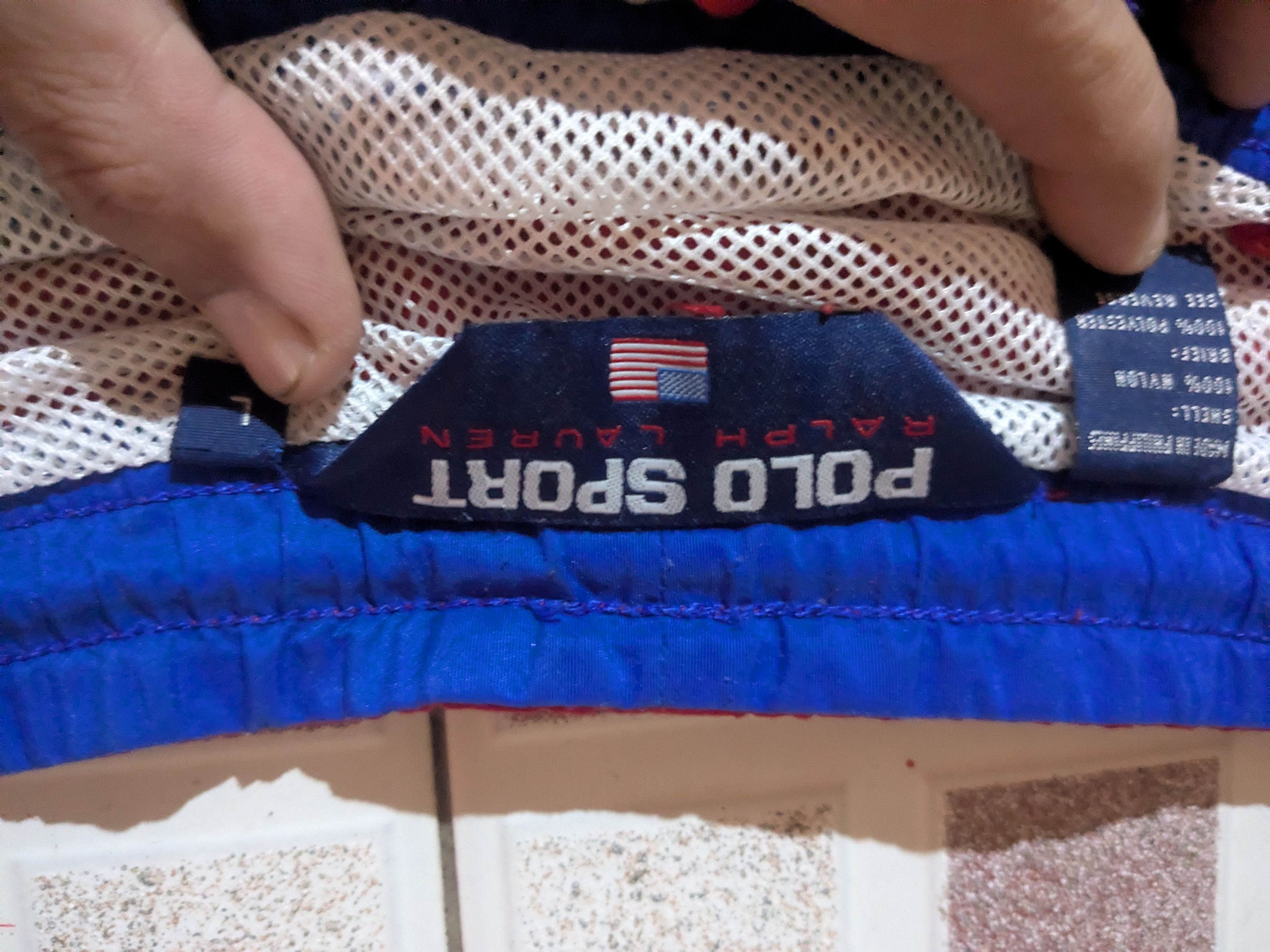 Polo Ralph Lauren Polo sport Ralph Lauren 90's authentic shorts Size US 36 / EU 52 - 3 Thumbnail