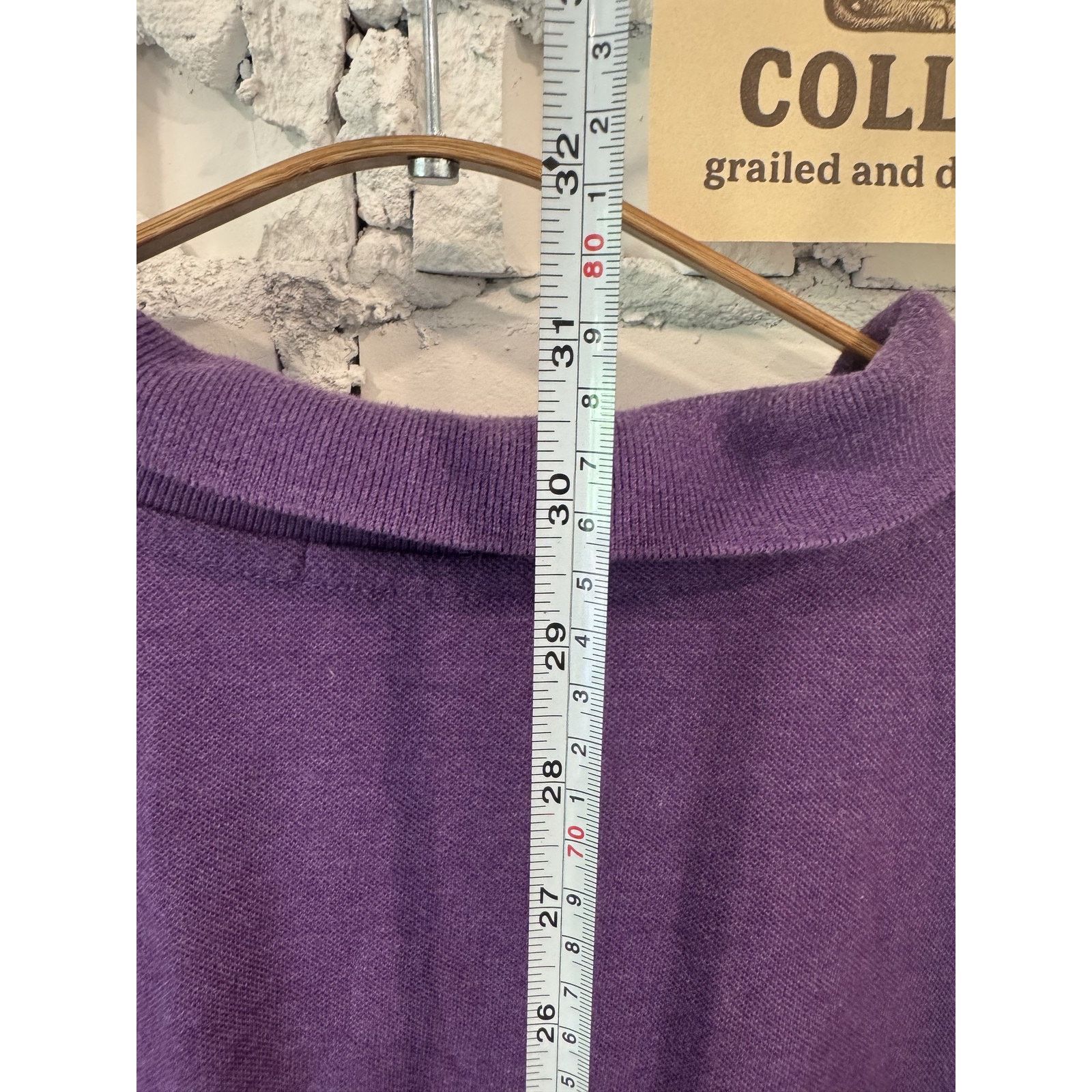 U.S. Polo Assn. US Polo Assn Polo Shirt Mens XL Purple Embroidered Big Pony Size US XL / EU 56 / 4 - 4 Thumbnail