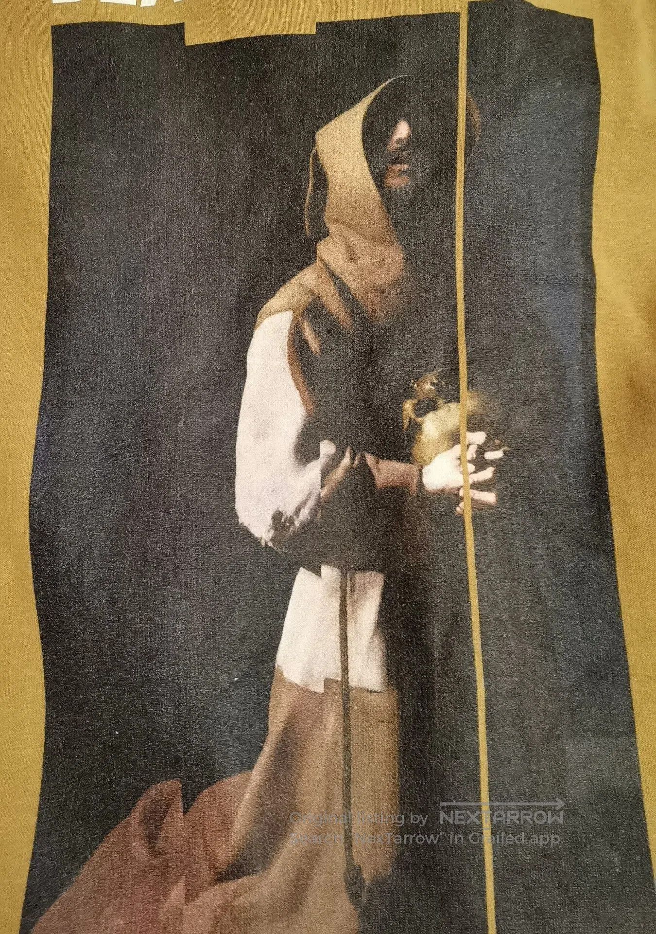 Undercover long hooded sweatshirt with graphic print. Size US M / EU 48-50 / 2 - 7 Thumbnail