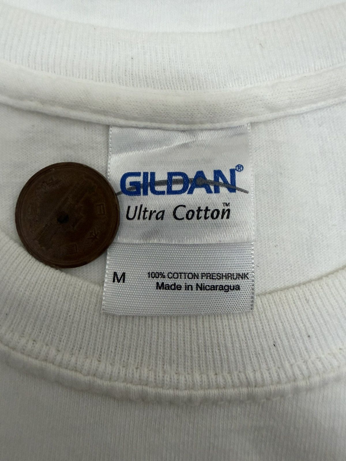 Gildan ROBERTAS BEAUTY RARE ART GRAPHICAL TEE GILDAN Size US M / EU 48-50 / 2 - 11 Thumbnail