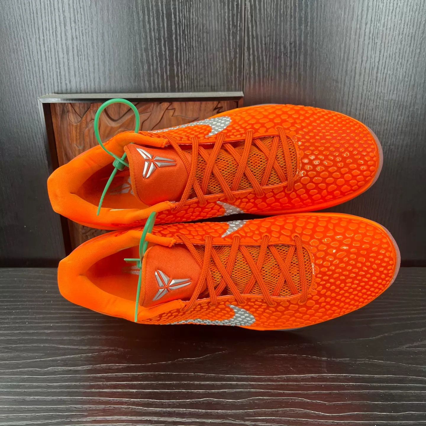 Nike ZK6 Orange Silver 44 Worn a few times Size US 11 / EU 44 - 8 Thumbnail