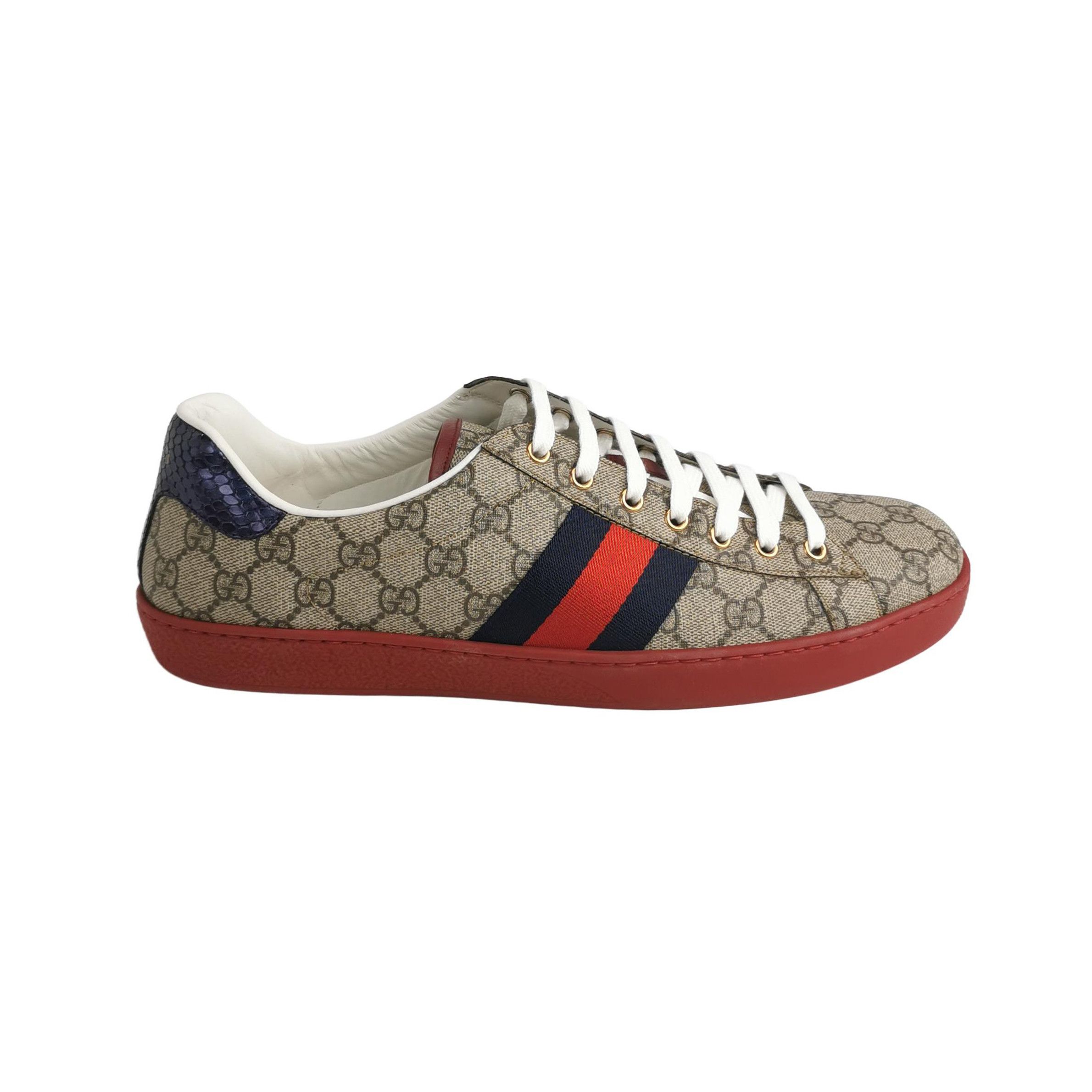 Gucci Gucci Men 13 Lowtop Sneakers Size US 13 / EU 46 - 1 Thumbnail