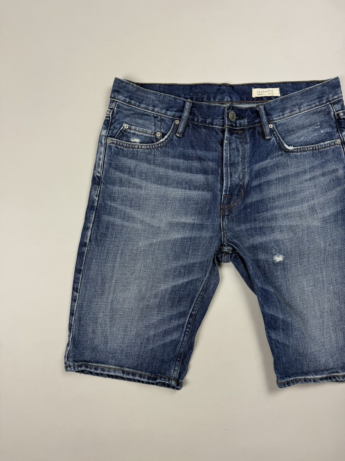 Allsaints Allsaints Horton Switch Men’s Denim Shorts Size 30 / S Size US 30 / EU 46 - 2 Thumbnail