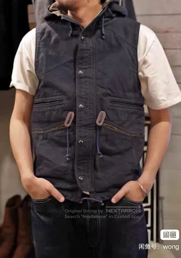 COLIMBO Colimbo Black Vintage Shooter Vest. Size US M / EU 48-50 / 2 - 1 Thumbnail