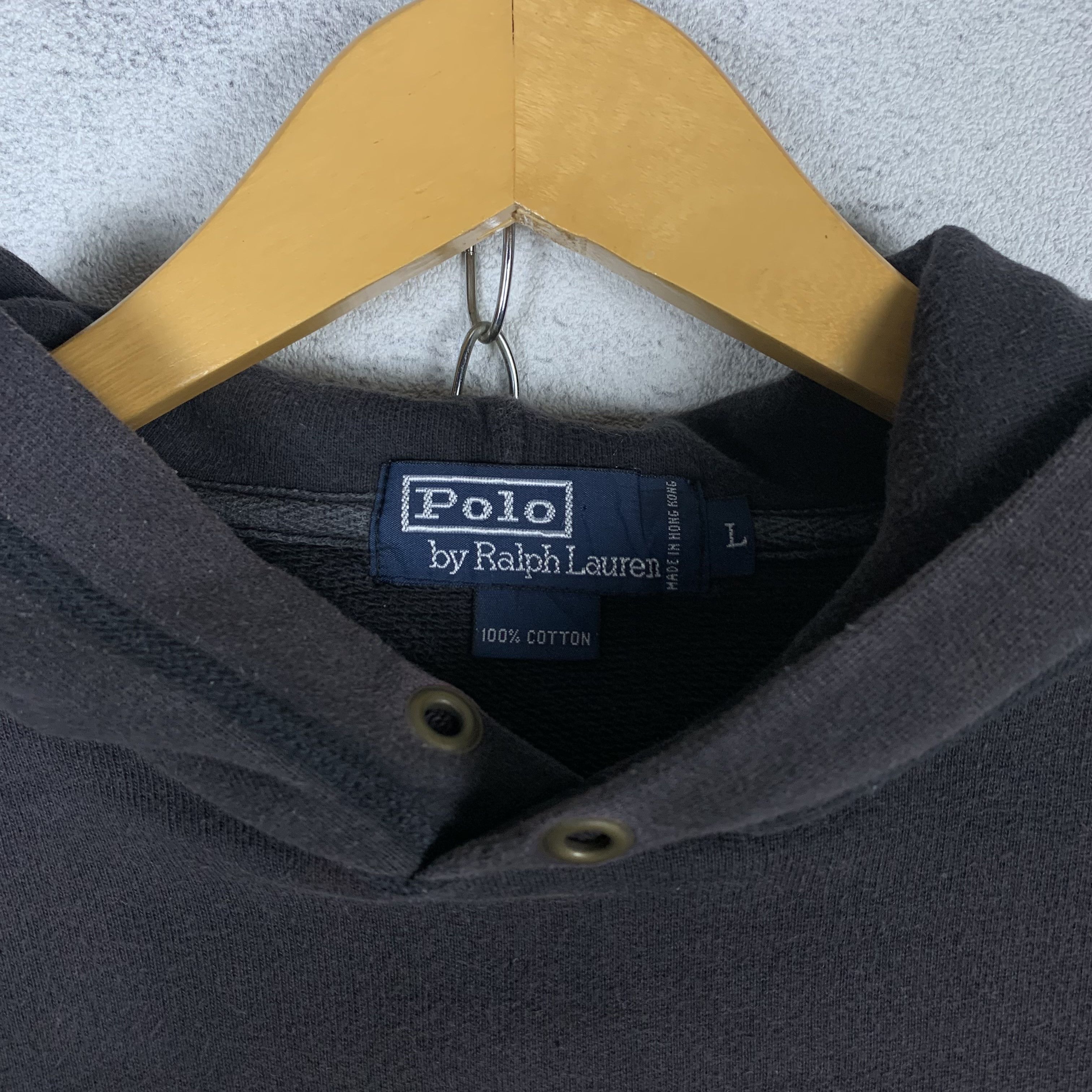 Polo Ralph Lauren Vintage Polo Bear Polo Sport Ralph Lauren Hoodie Size US L / EU 52-54 / 3 - 6 Thumbnail