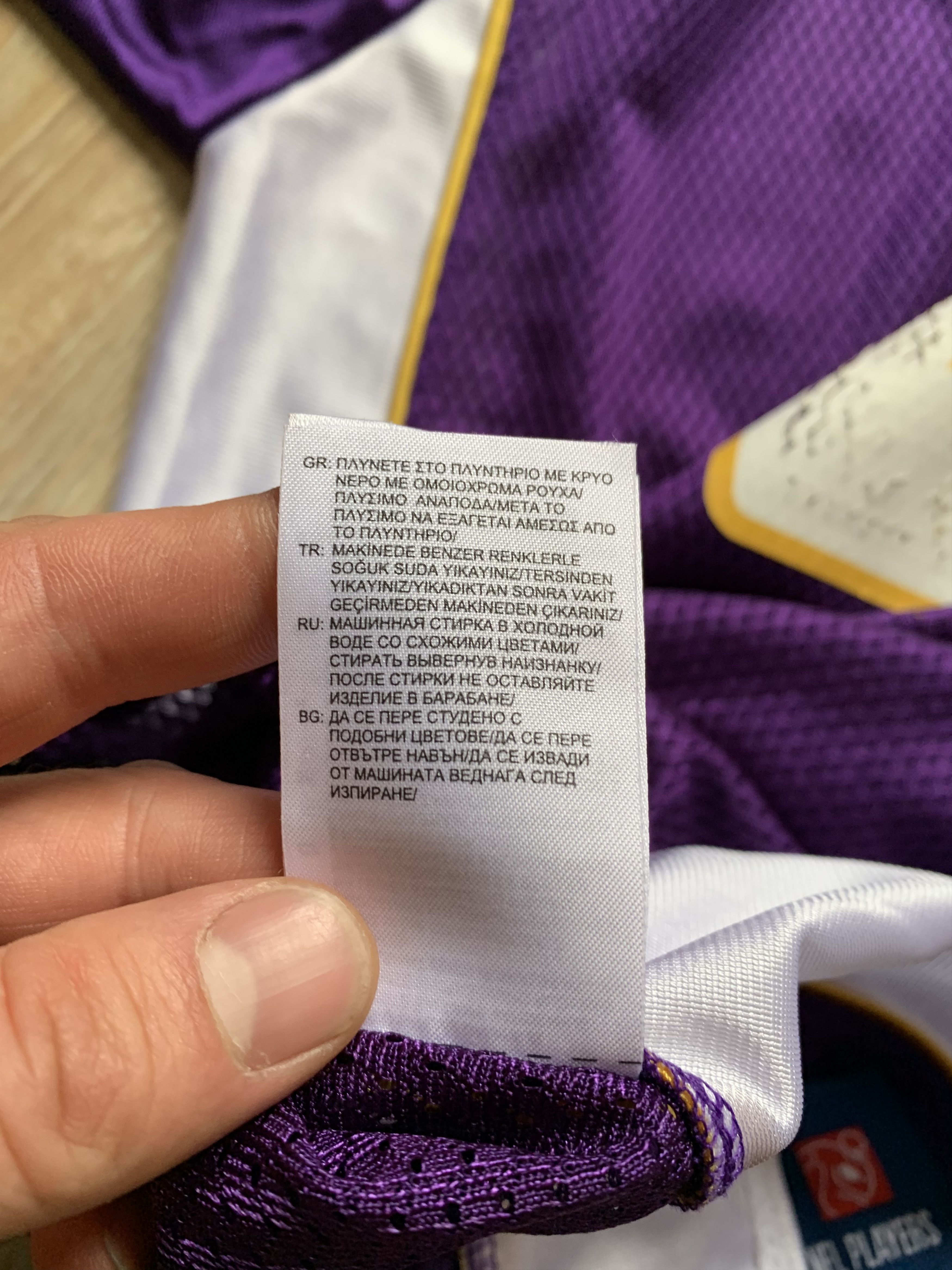 NFL × Reebok × Vintage Reebok NFL Minnesota Vikings Brett Favre #4 Jersey Size US M / EU 48-50 / 2 - 10 Thumbnail
