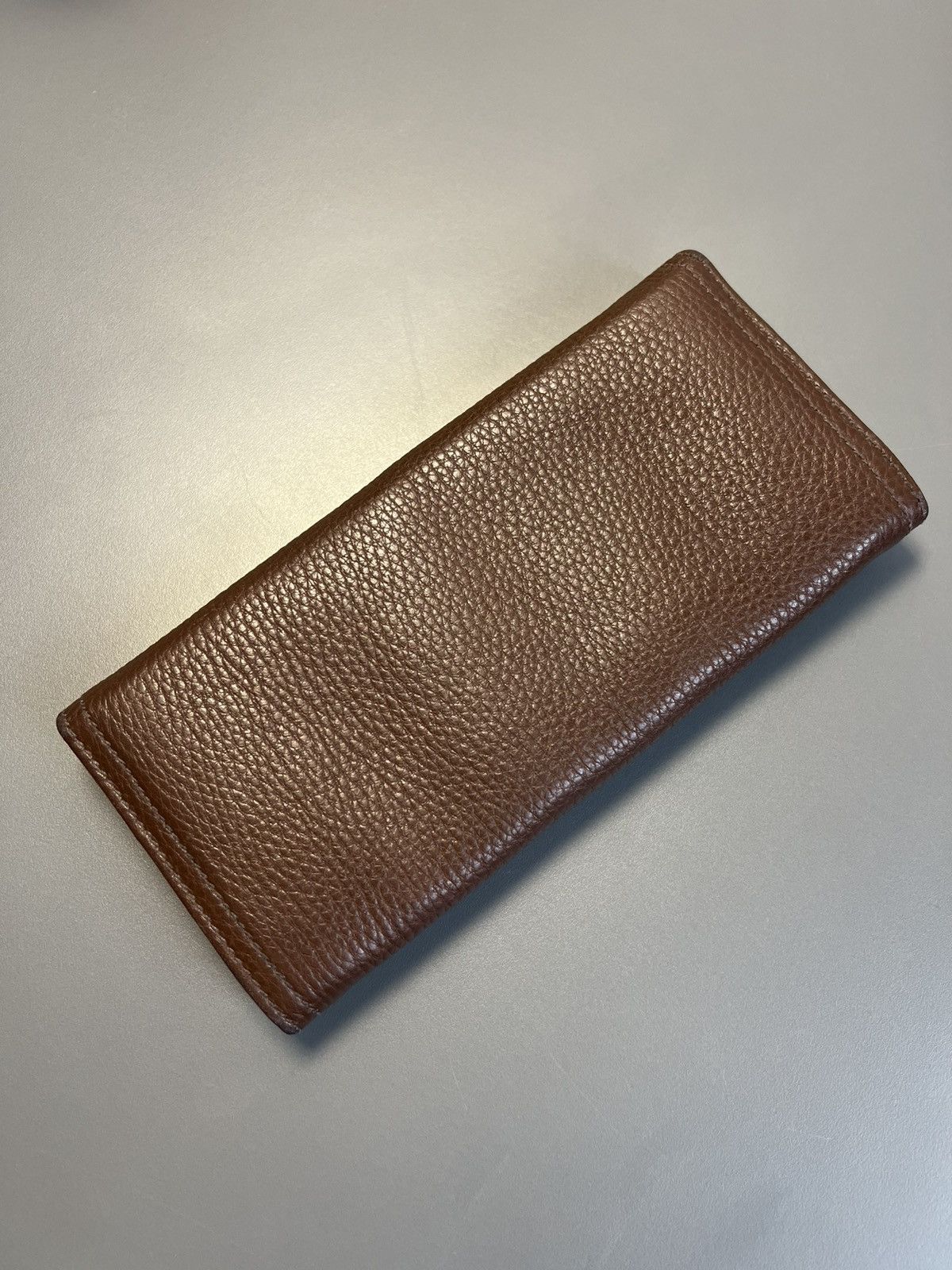 Car Shoe Car Shoe By Prada Leather Wallet Brown Size ONE SIZE - 6 Thumbnail