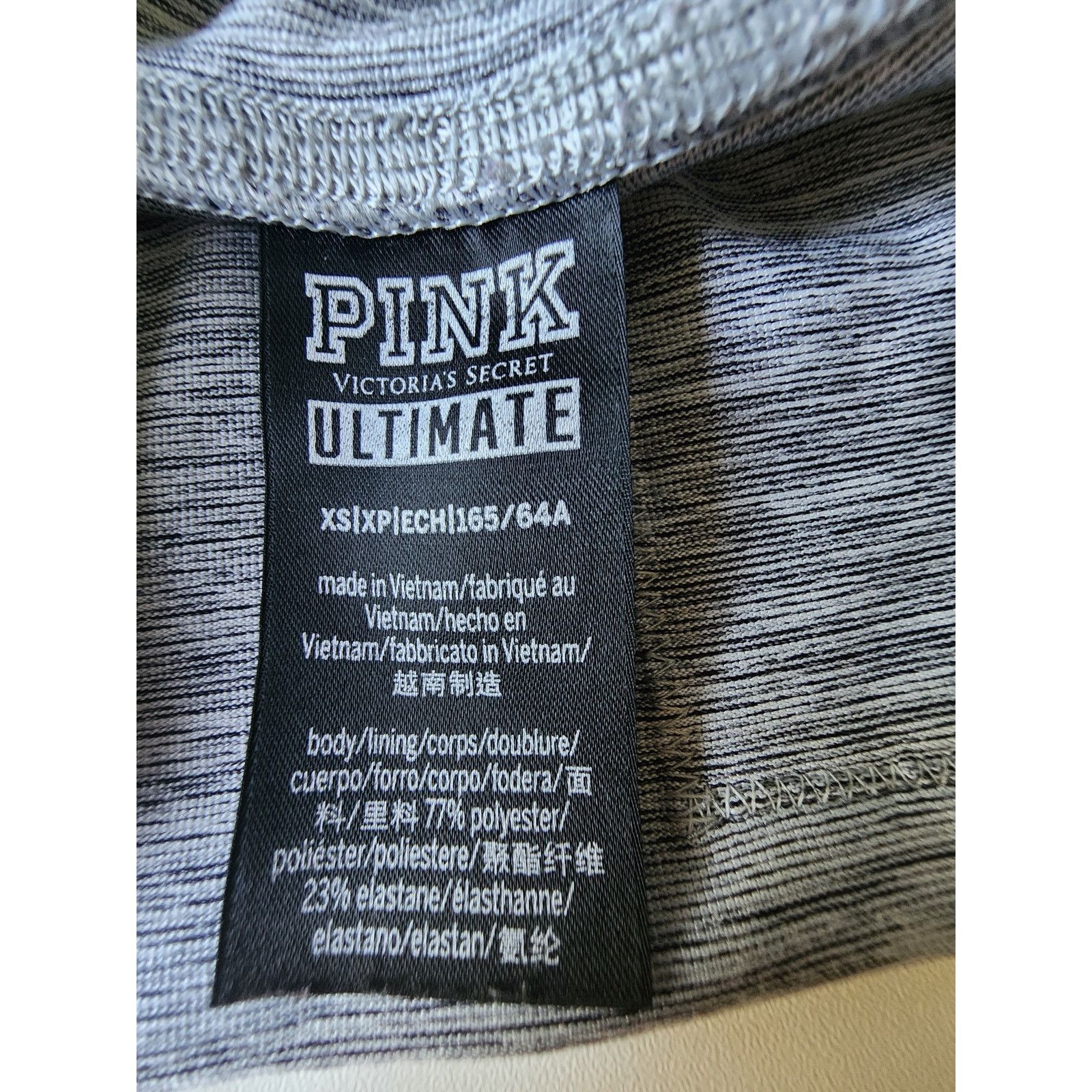 Pink Victoria Secret Pink Ultimate Leggings Womens XS Size 22" - 5 Thumbnail