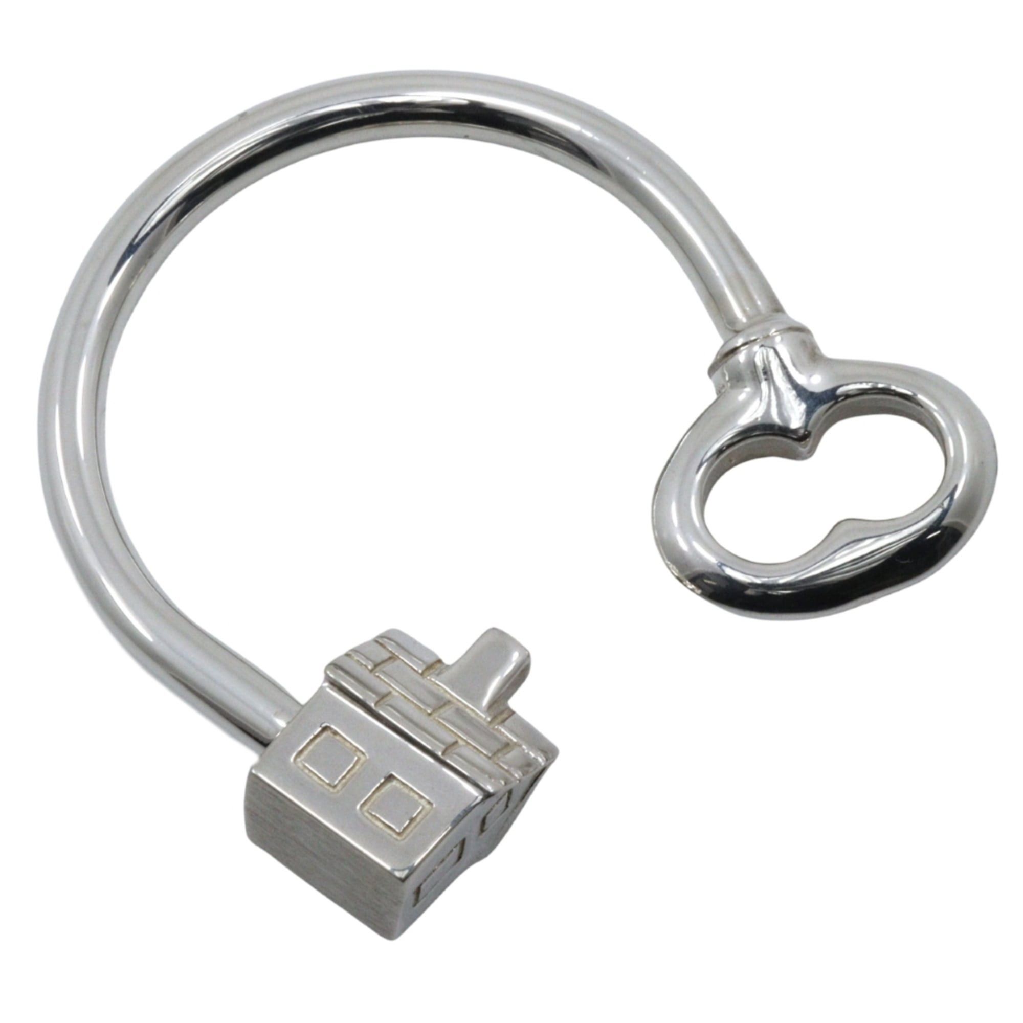 Tiffany & Co. Tiffany & Co. Keyring/Keychain, My Sweet Home House Motif, Sterling Silver 925, Unisex Size ONE SIZE - 1 Thumbnail