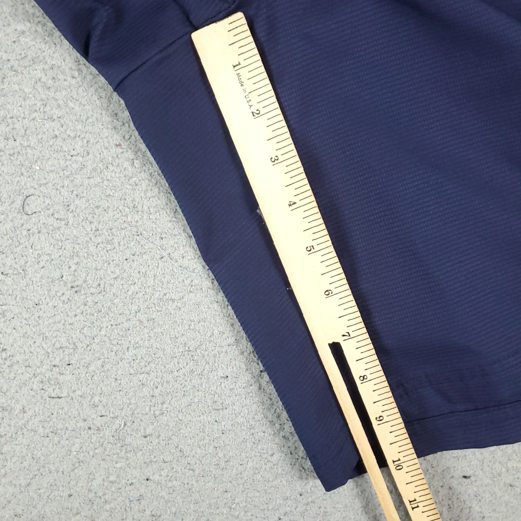 Vintage Pebble Beach Mens Chino Shorts 40 Blue Flat Front Casual Golf Pants Regular Belt Loops Logo Vintage No Size US 40 / EU 56 - 6 Thumbnail