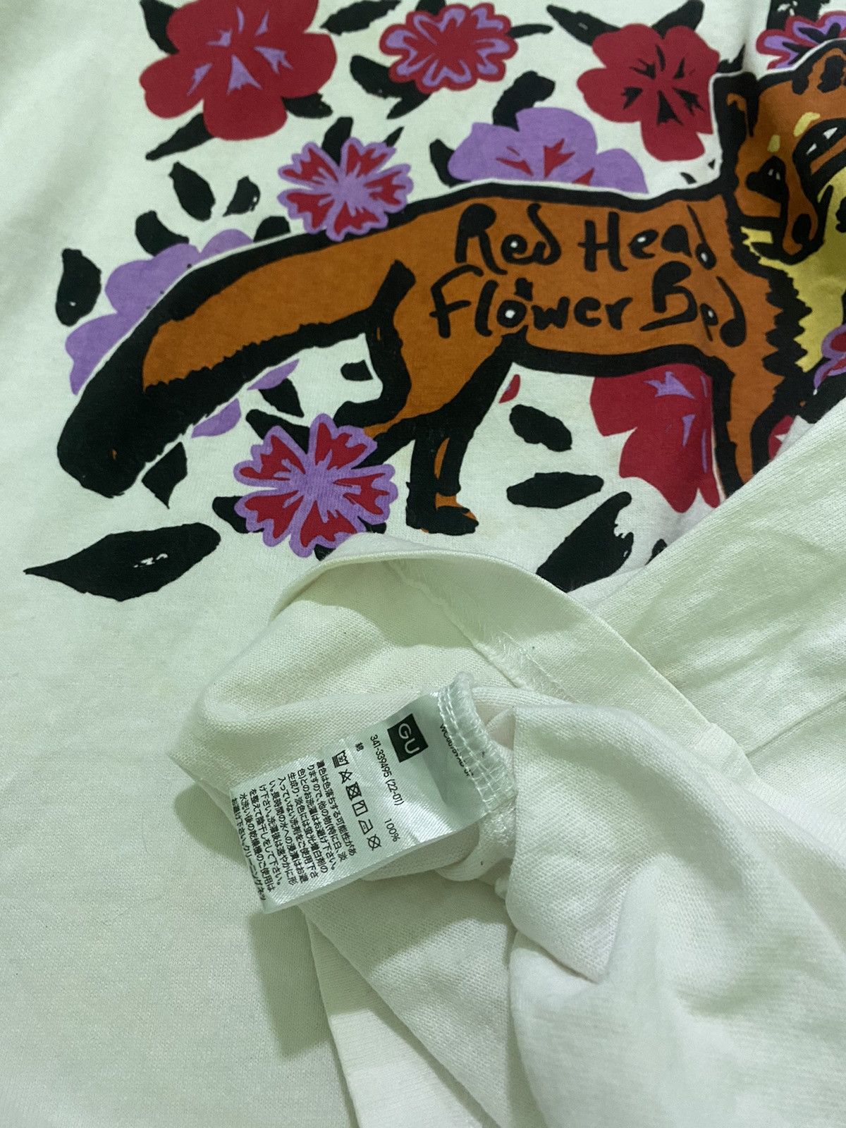 Designer Filip Pagowski red foc pop art shirt Size US XL / EU 56 / 4 - 5 Thumbnail
