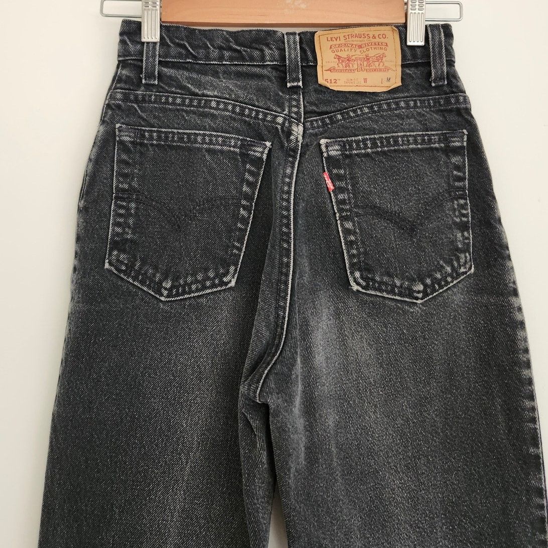Levi's Vintage 1980s Levi's 512 Mom Jeans Sz XS-S Size 25" / US 0 / IT 36 - 3 Thumbnail