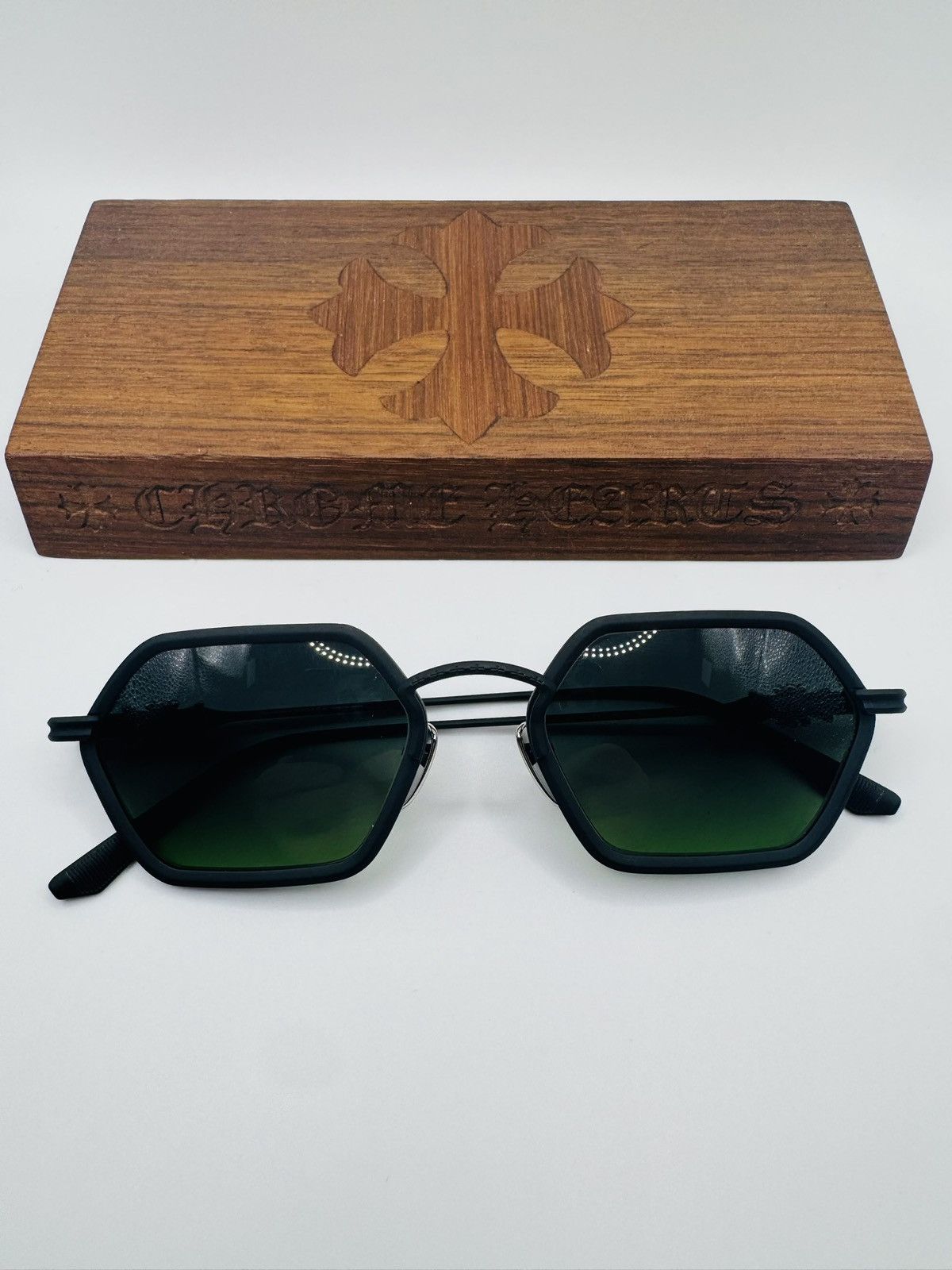 Chrome Hearts Chrome Hearts Datass Sunglasses Size ONE SIZE - 2 Thumbnail