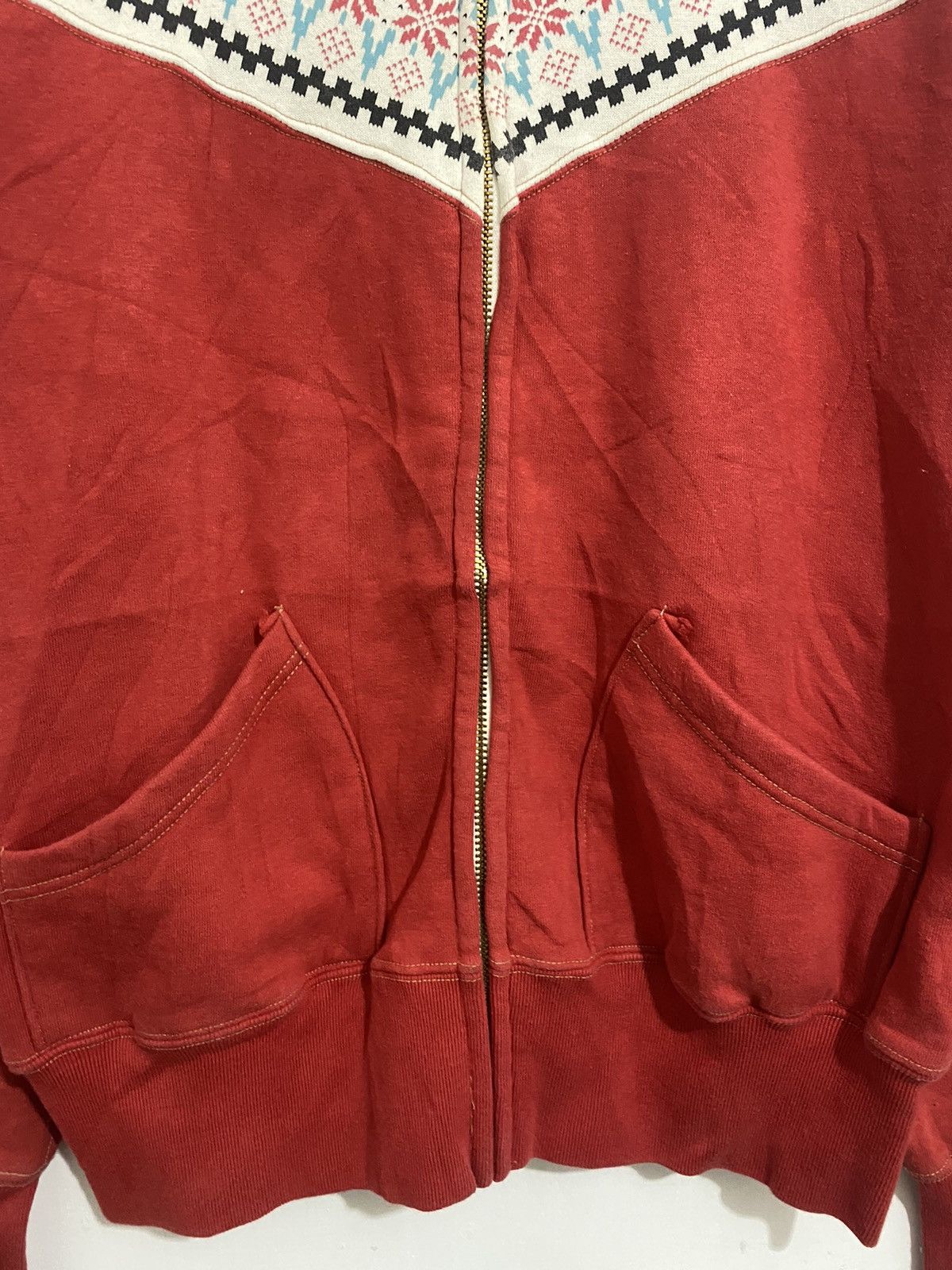 Cushman Vintage 60s Cushman Sweater Size US L / EU 52-54 / 3 - 3 Thumbnail