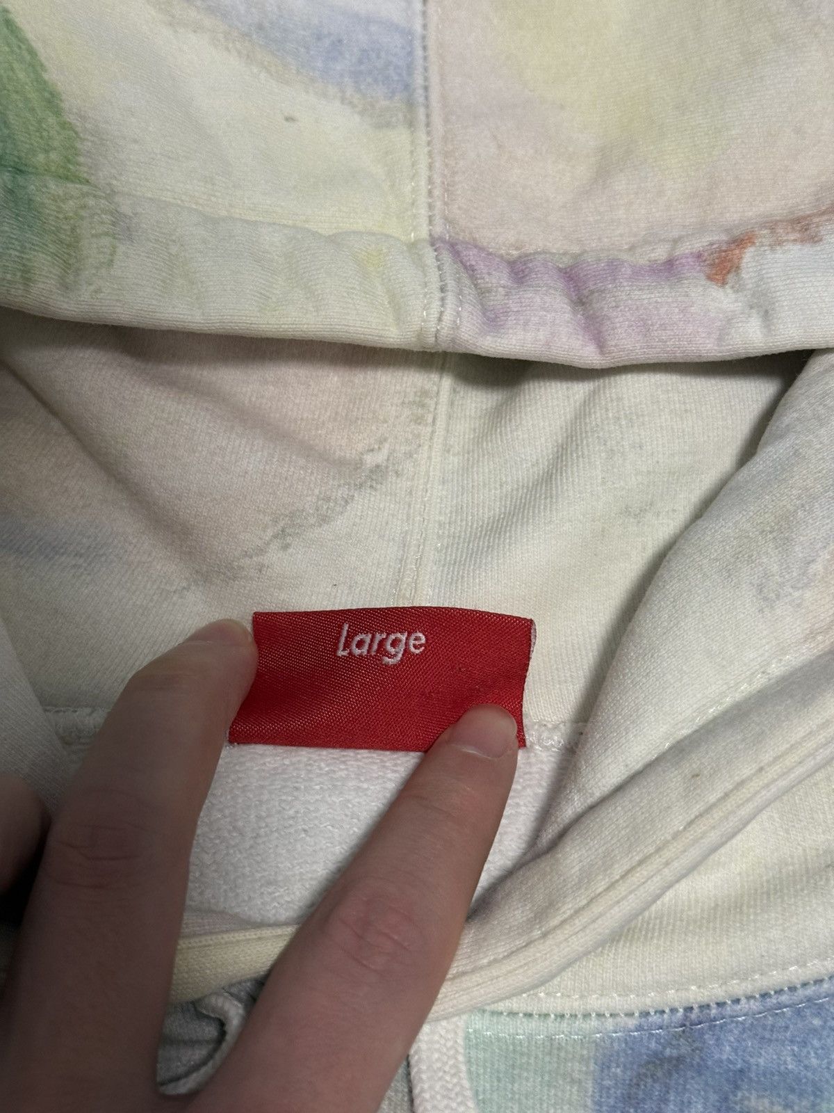Supreme Supreme ss18 landscape sweatshirts hoodie hood Size US L / EU 52-54 / 3 - 5 Thumbnail