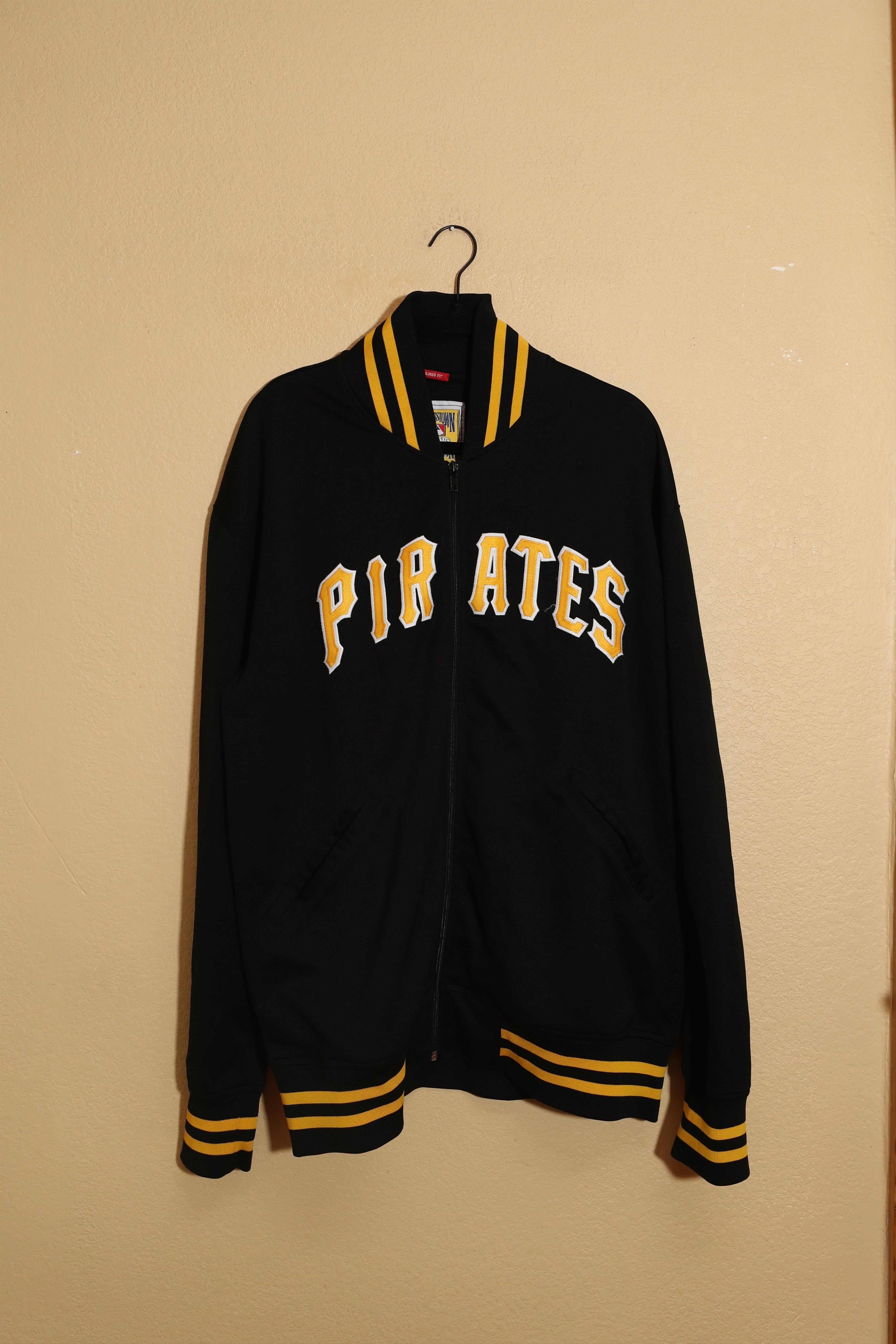 Cooperstown Collection Vintage 1987 Pittsburgh Pirates Coaches Jacket (XXXL) Size US XXL / EU 58 / 5 - 1 Thumbnail