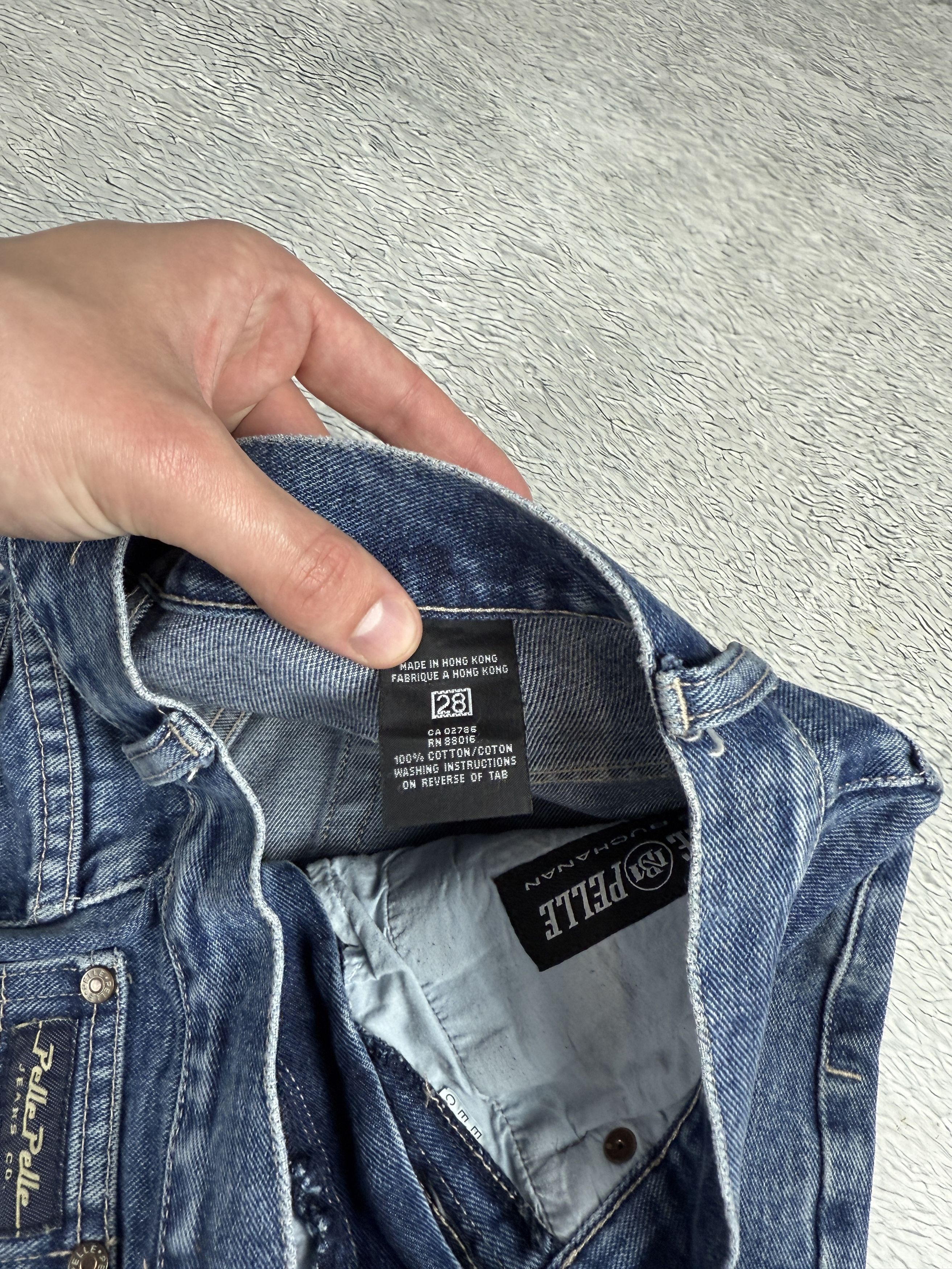JNCO × Pelle Pelle Pelle Pelle Vintage Jeans Baggy Marc Buchanan Streetwear Size US 28 / EU 44 - 8 Thumbnail