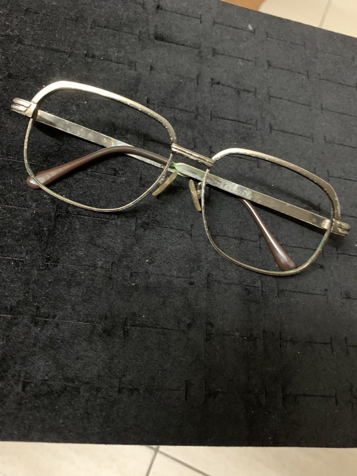 Vintage Vintage glasses frame Size ONE SIZE - 7 Thumbnail