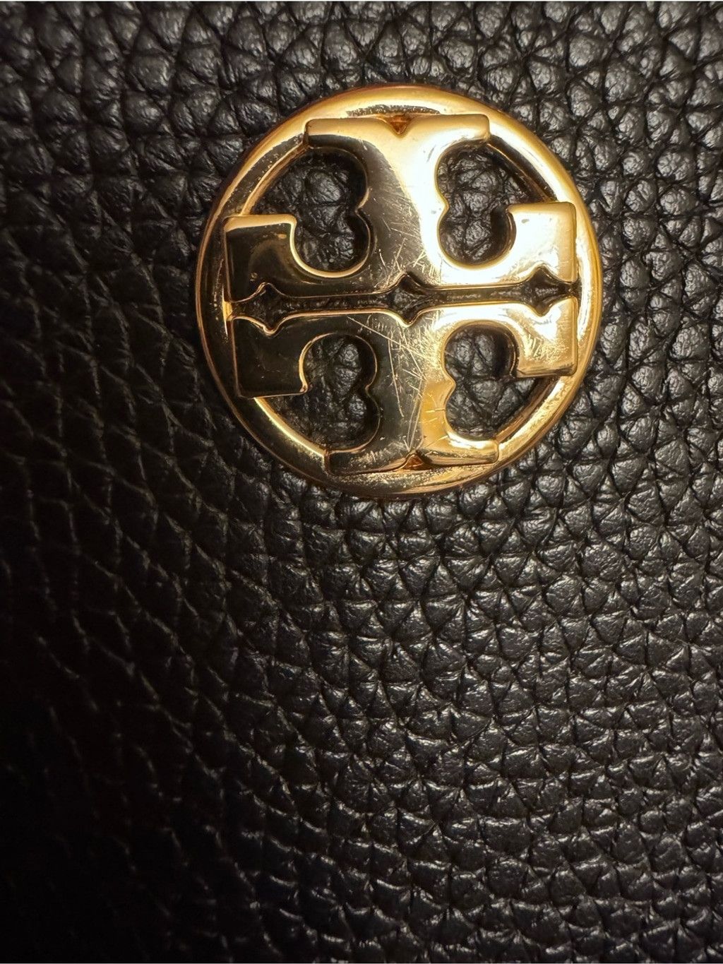 Tory Burch Tory Burch Chelsea Pebbled Leather Wristlet Size ONE SIZE - 12 Thumbnail