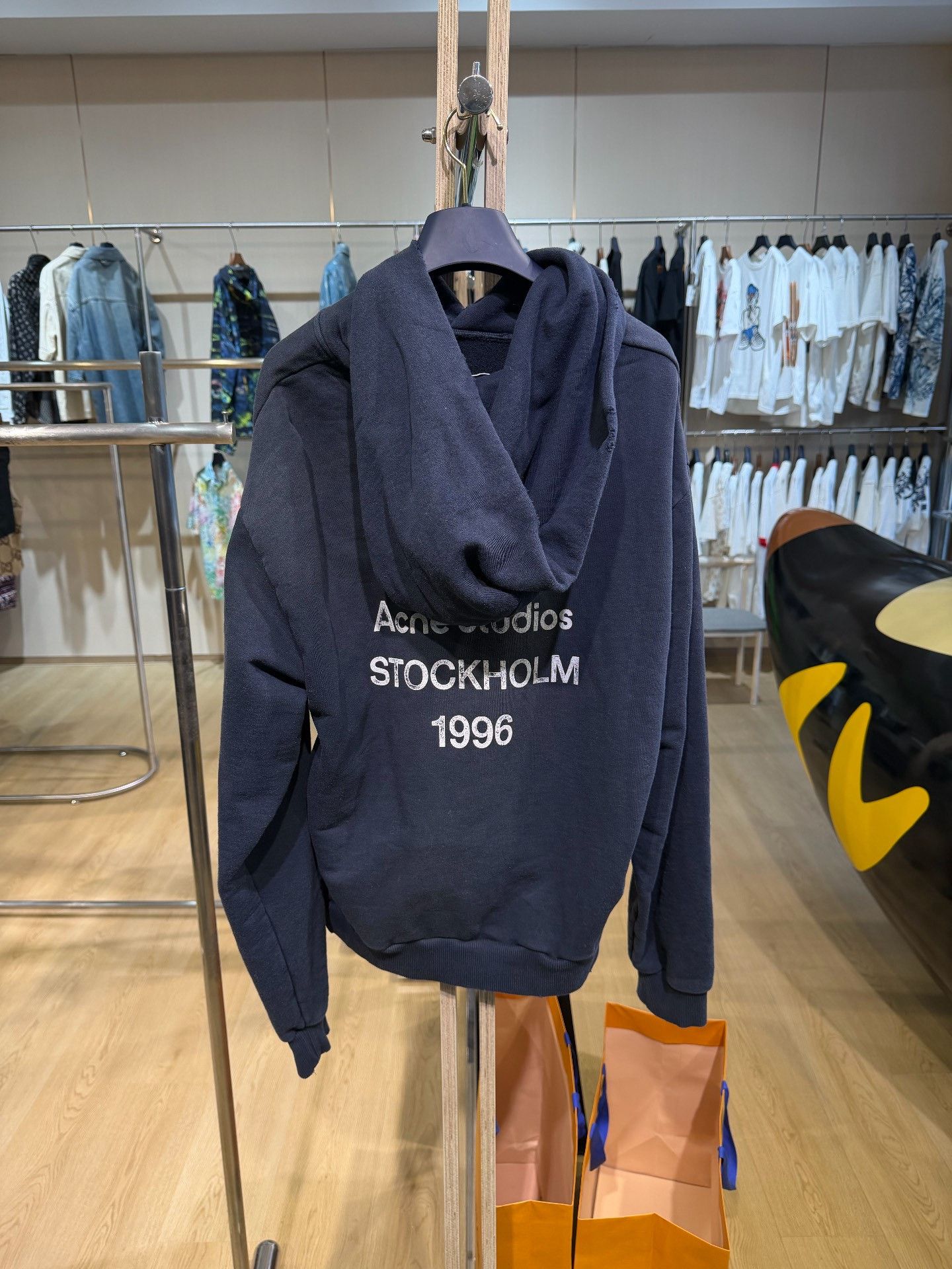 Acne Studios Acne Studios 1996 Black Hoodie Size US M / EU 48-50 / 2 - 1 Thumbnail