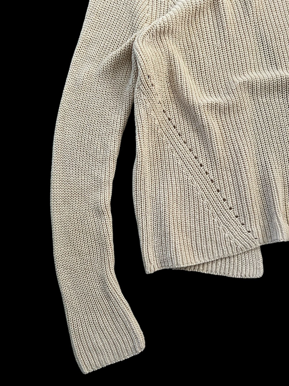 GOA GOA Unusual Knit Sweater Size M / US 6-8 / IT 42-44 - 4 Thumbnail