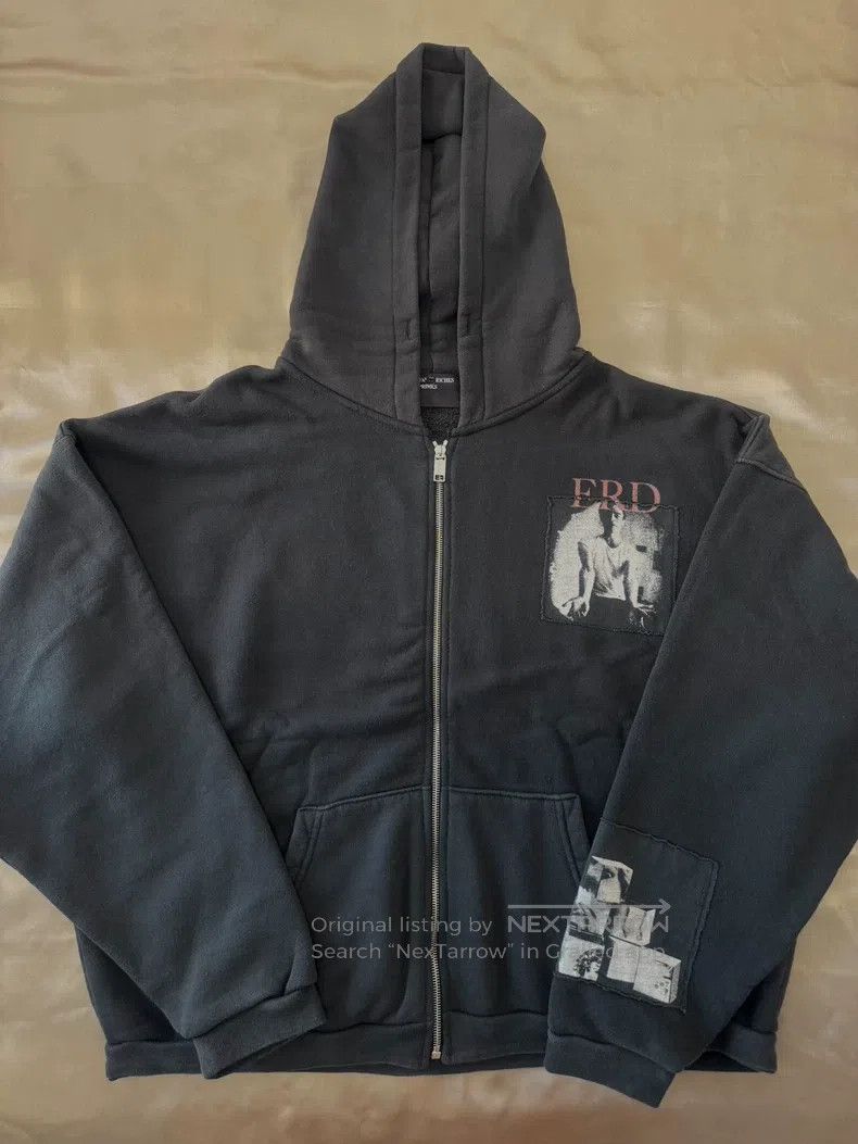 Enfants Riches Deprimes Enfants Riches Deprimes Anesthetic Patch Zipper Sweatshirt Size US M / EU 48-50 / 2 - 1 Thumbnail