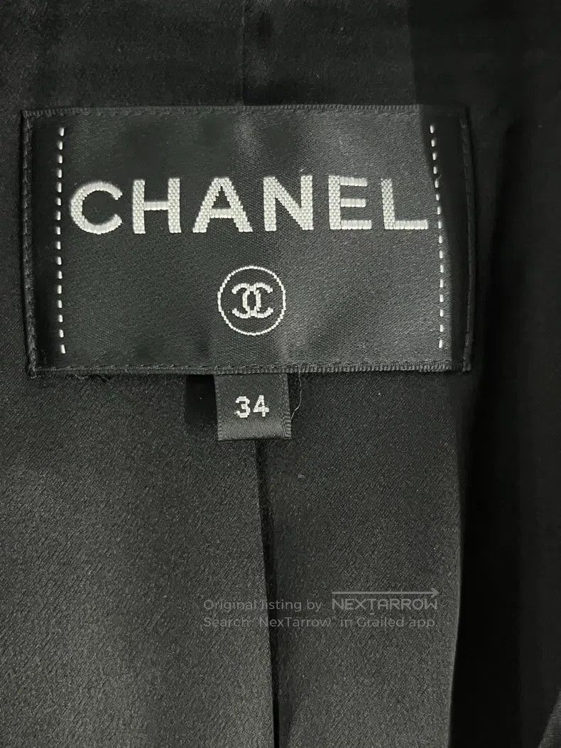 Chanel Chanel Classic black and white jacket Size XXS / US 00 / IT 34 - 4 Thumbnail