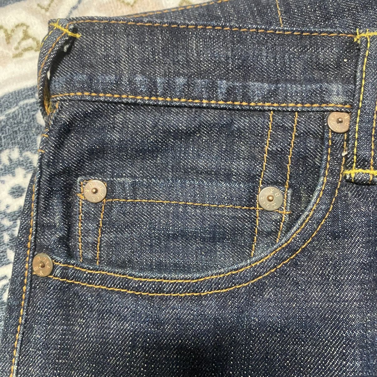 Evisu Evisu Paris Denim Multi Pocket Selvedge Jeans Size US 34 / EU 50 - 19 Thumbnail