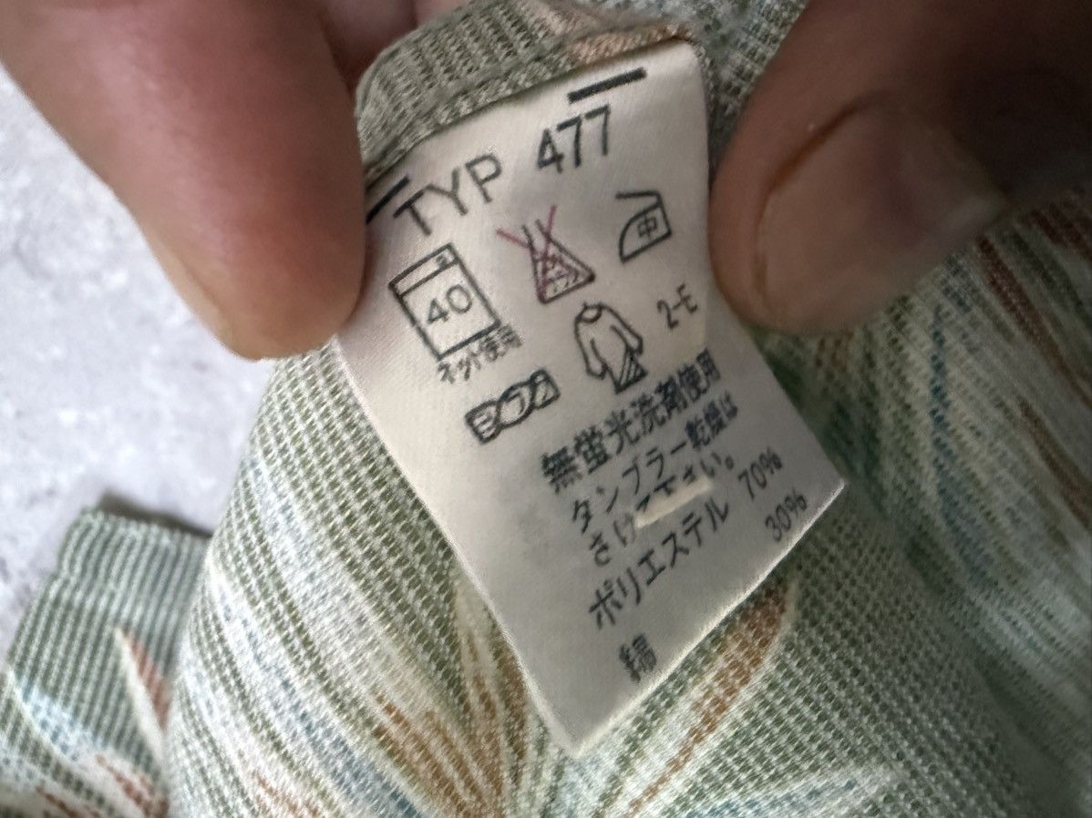 Japanese Brand VINTAGE IY BASICS FLORA DESIGN HAWAII BUTTON UP SHIRT Size US M / EU 48-50 / 2 - 7 Thumbnail