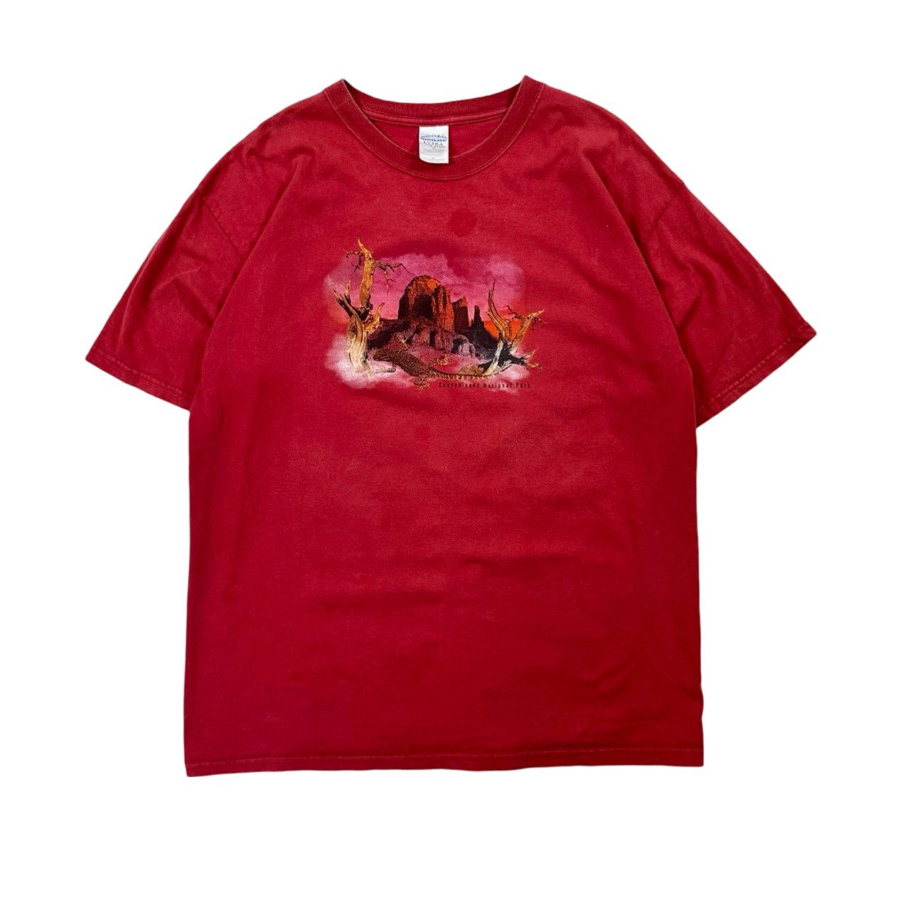 Vintage Vintage Canyonland National Park Big Print Nature Graphic Size US XL / EU 56 / 4 - 1 Thumbnail