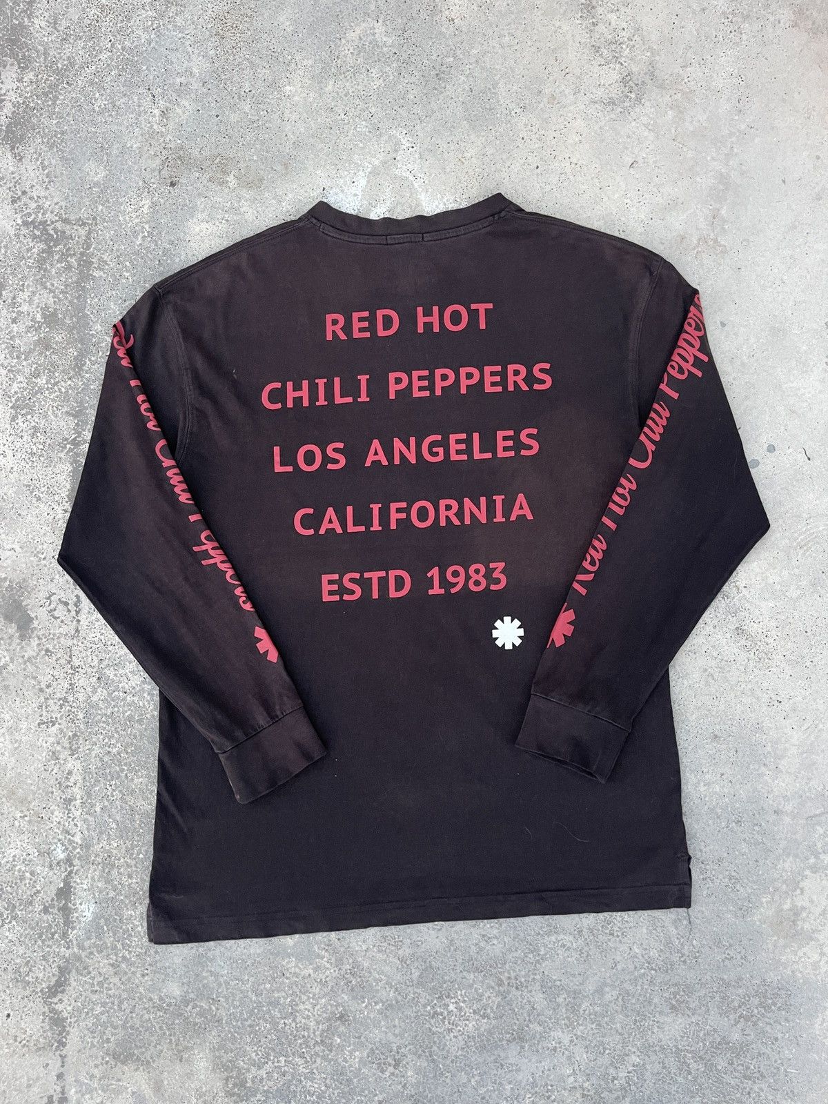Band Tees × Vintage Red Hot Chili Peppers Longsleeve Shirt Size US L / EU 52-54 / 3 - 1 Thumbnail
