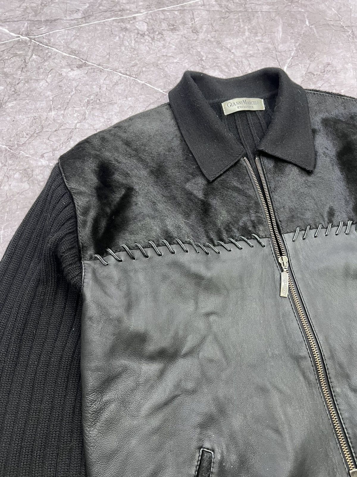 Diesel × Vintage Diesel Vintage Center Logo Y2K Zip Sweatshirt Avant Garde Size US L / EU 52-54 / 3 - 6 Thumbnail