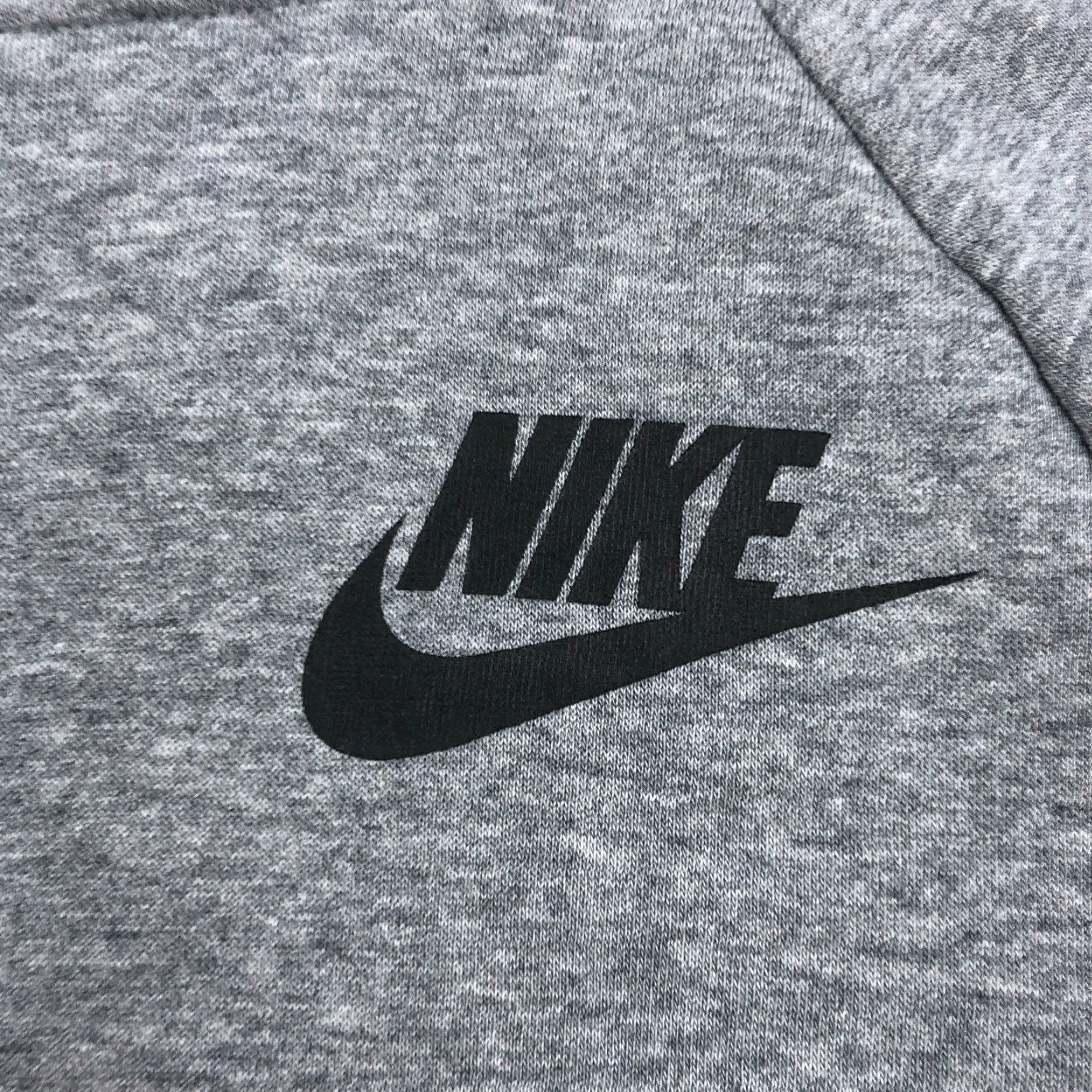 Nike Nike Hoodie Womens L Rally Funnel Neck NSW Sportswear Sweatshirt Gray Size L / US 10 / IT 46 - 3 Thumbnail