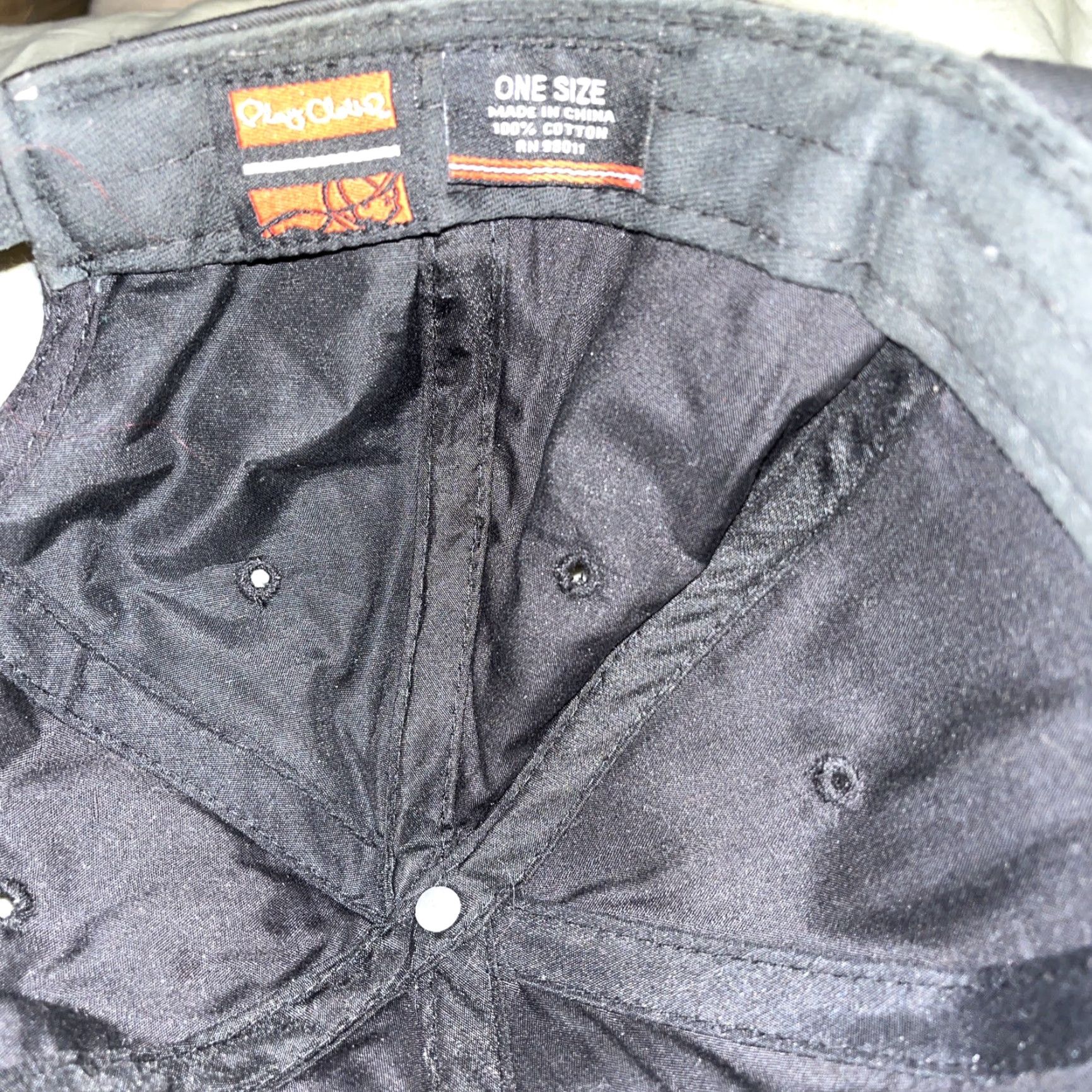 Vintage Play Cloths Black Quilted Baseball Cap Mens One Size Black Size ONE SIZE - 5 Thumbnail