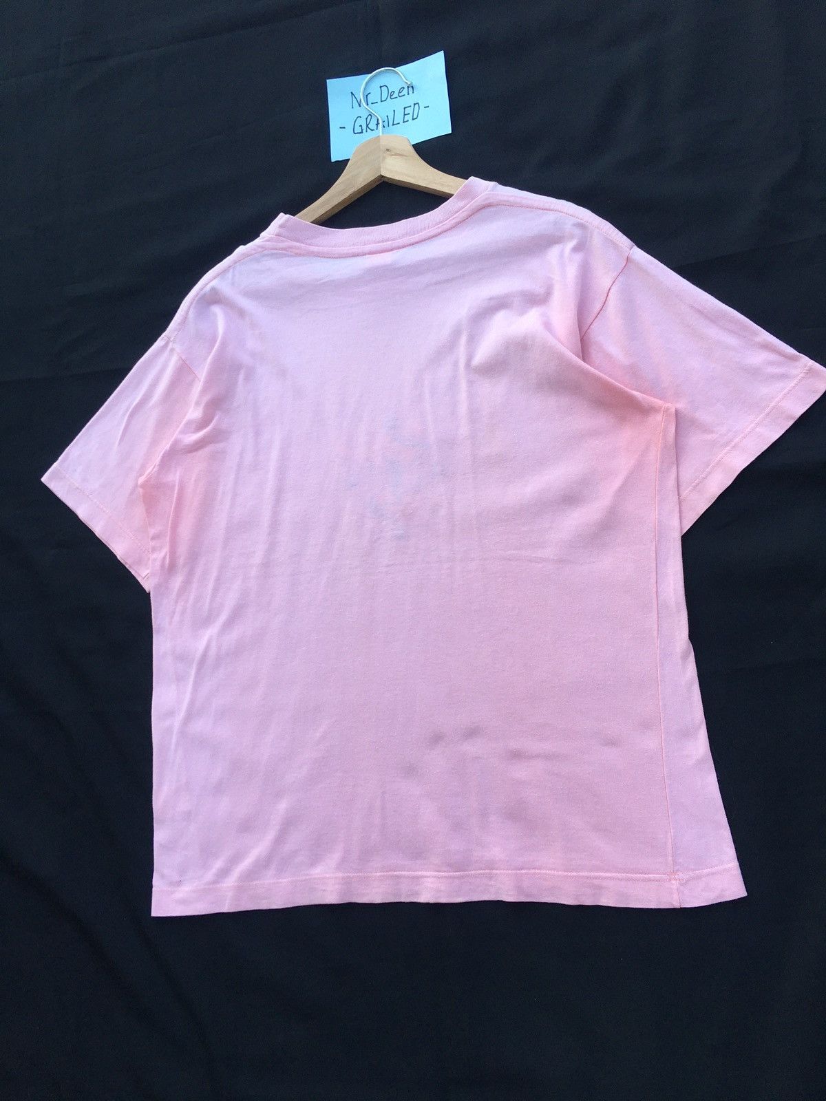 Yves Saint Laurent Rare Vintage Yves Saint Laurent Embroidered Logo Tshirt Size US M / EU 48-50 / 2 - 17 Thumbnail