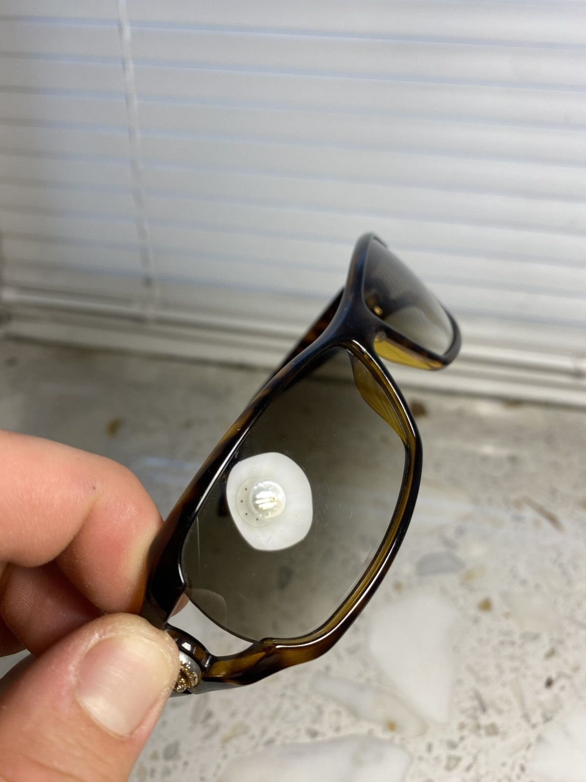 Gucci Diamonds Logo GG Vintage Gucci Sunglasses Size ONE SIZE - 10 Thumbnail