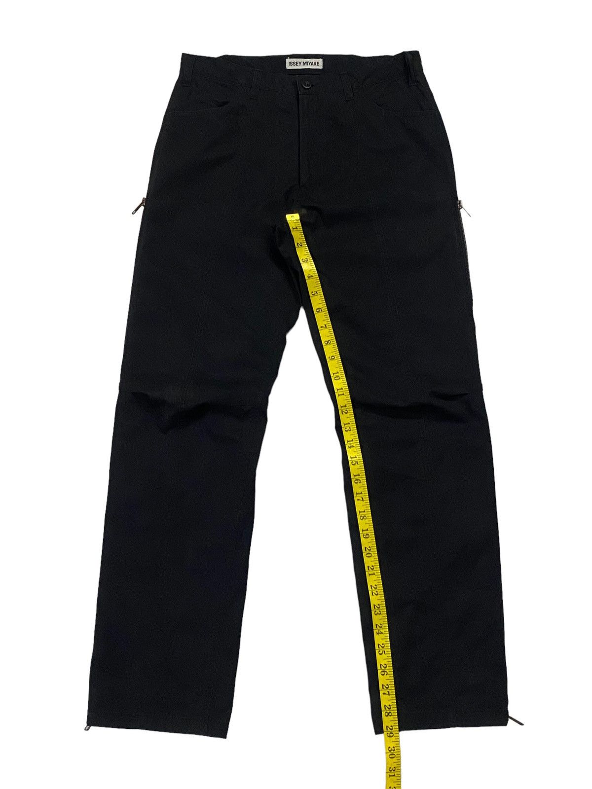 Issey Miyake Issey Miyake zipper Side Slit Wide Leg Trousers Pants Size US 29 - 8 Thumbnail