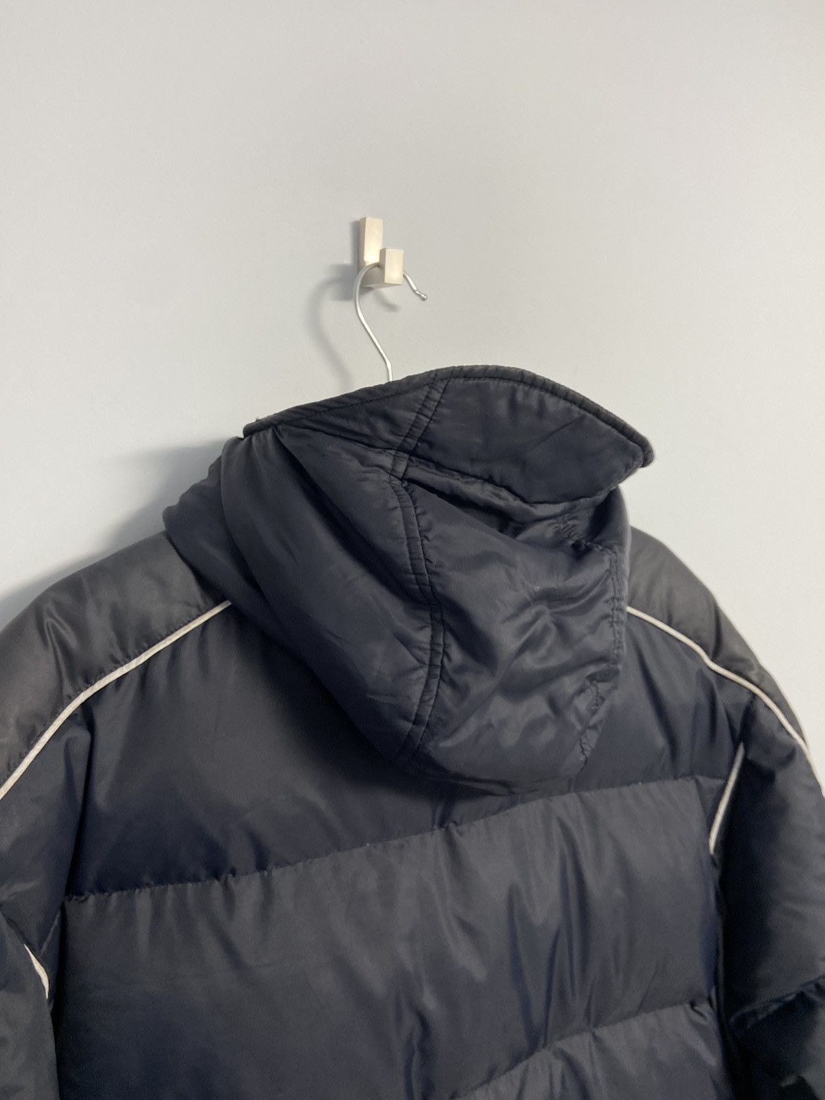 Nike × Vintage NIKE DOWN PUFFER Y2K JACKET 90's SWOOSH LOGO Size US L / EU 52-54 / 3 - 22 Thumbnail