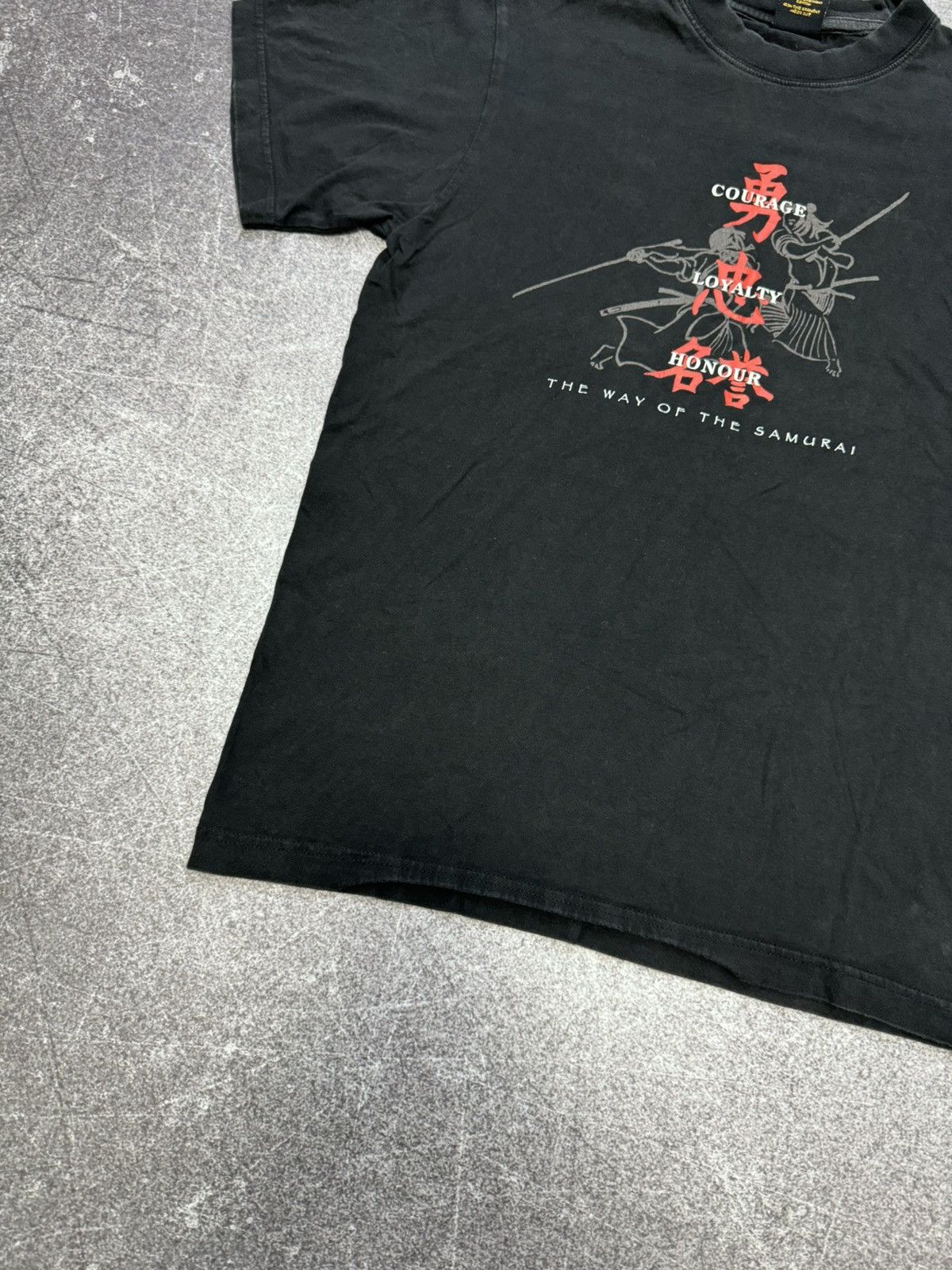Vintage The Way Of Samurai Vintage T Shirt Red Lizard Size US M / EU 48-50 / 2 - 5 Thumbnail