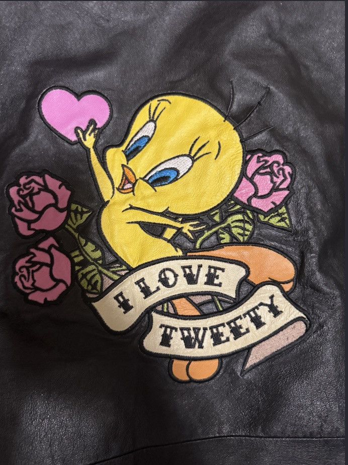 Other Looney Tune Leather Jacket Size US XXL / EU 58 / 5 - 5 Thumbnail