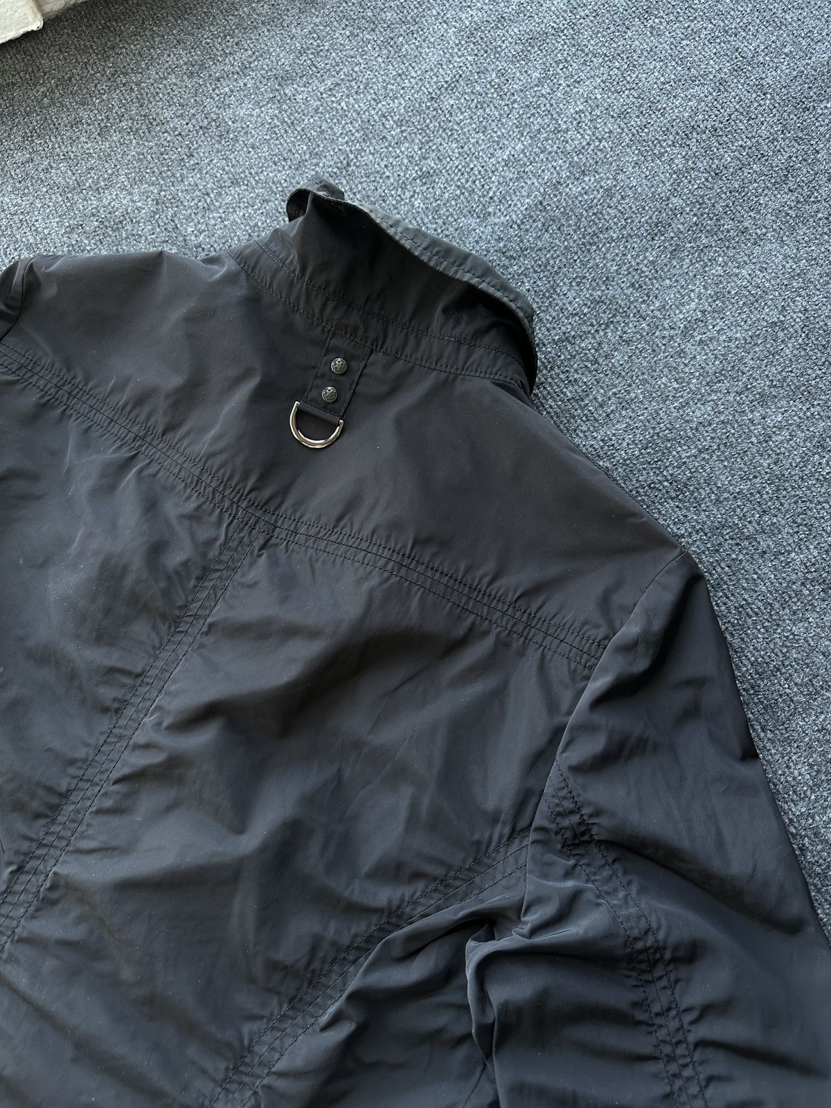 Milestone 🚨ARCHIVE MILITARY UNISEX BLACK JACKET MILESTONE RARE Size XL / US 12-14 / IT 48-50 - 13 Thumbnail