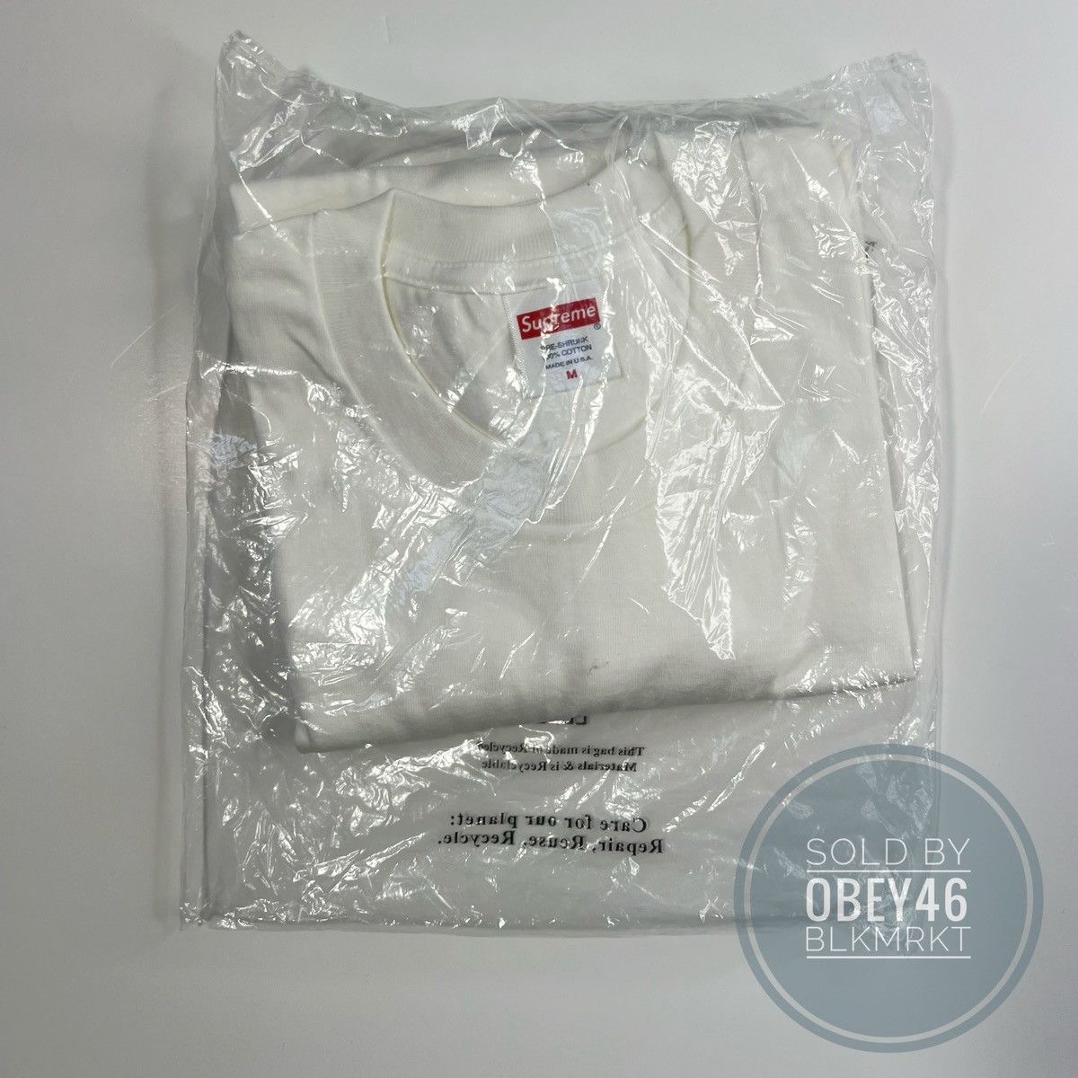Supreme Supreme Tonal Box Logo Tee White SS23 M Size US M / EU 48-50 / 2 - 2 Thumbnail