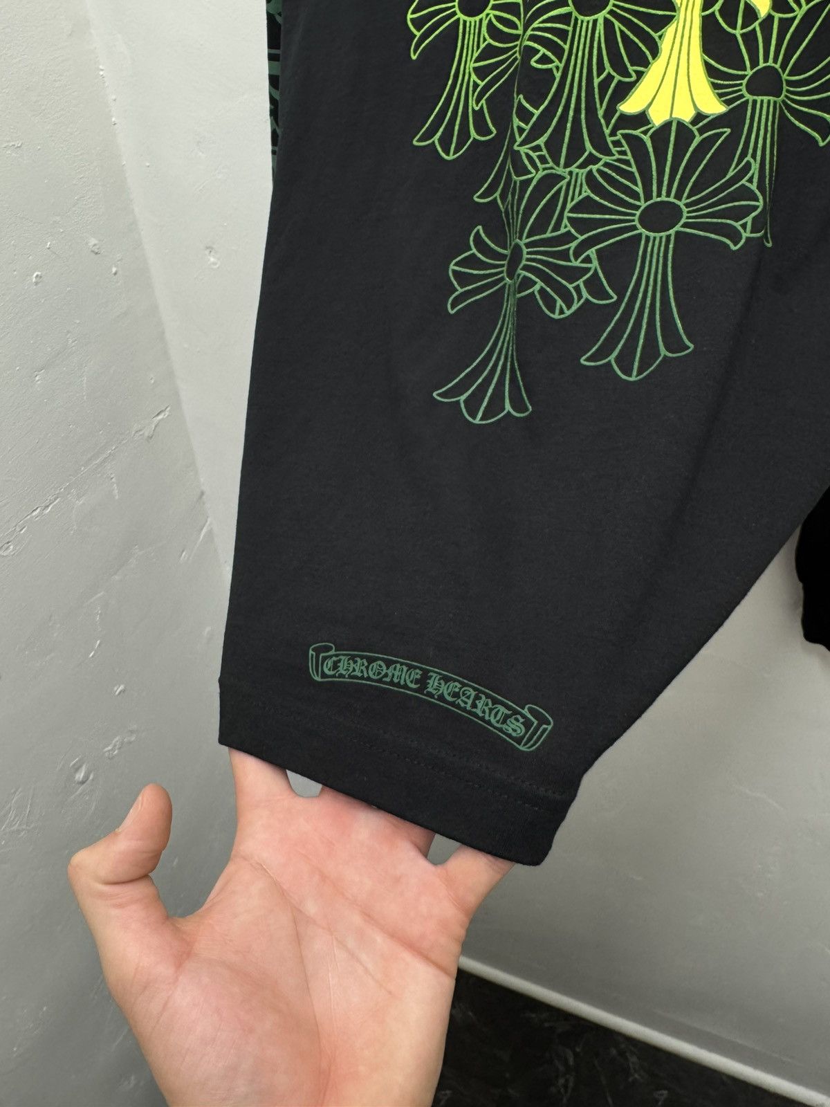Chrome Hearts Chrome Hearts Cemetery Long Sleeve Size US M / EU 48-50 / 2 - 3 Thumbnail
