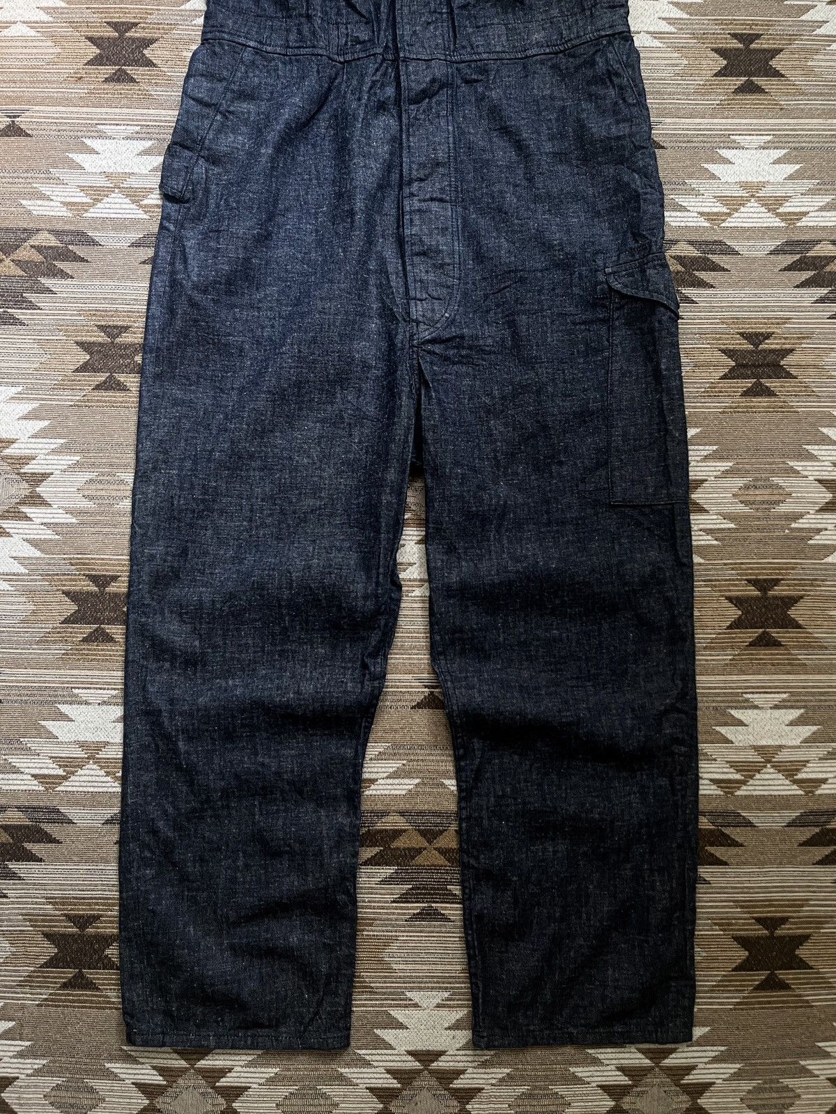 Japanese Brand × Nigel Cabourn × Vintage 🔥RARE ITEM 🔥 COVERALL NIGEL CABOURN X LYBRO Size US 38 / EU 54 - 3 Thumbnail